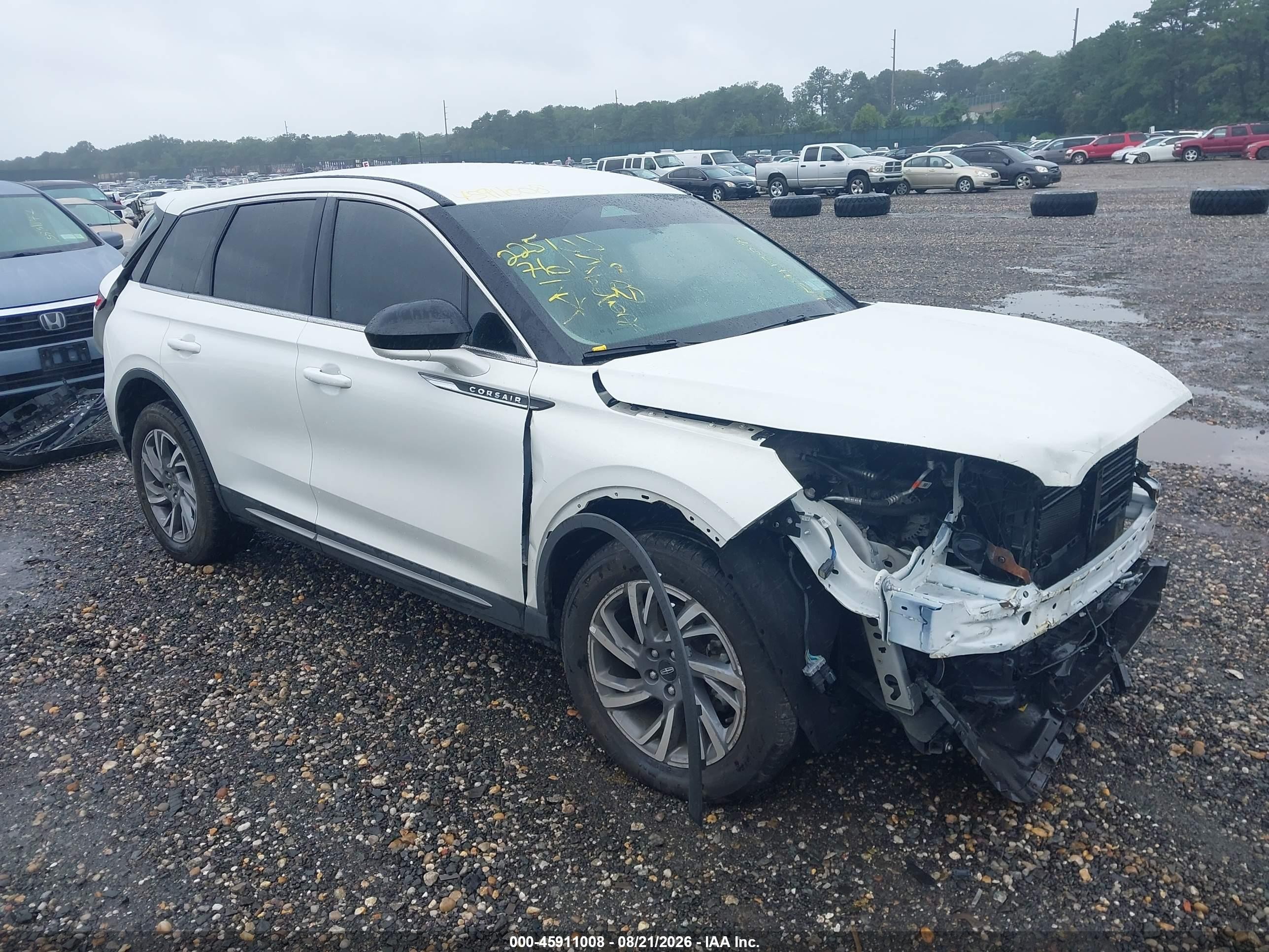 2025 Lincoln Corsair VIN 5LMCJ1DA6SUL17241 — IAAI salvage auction photo