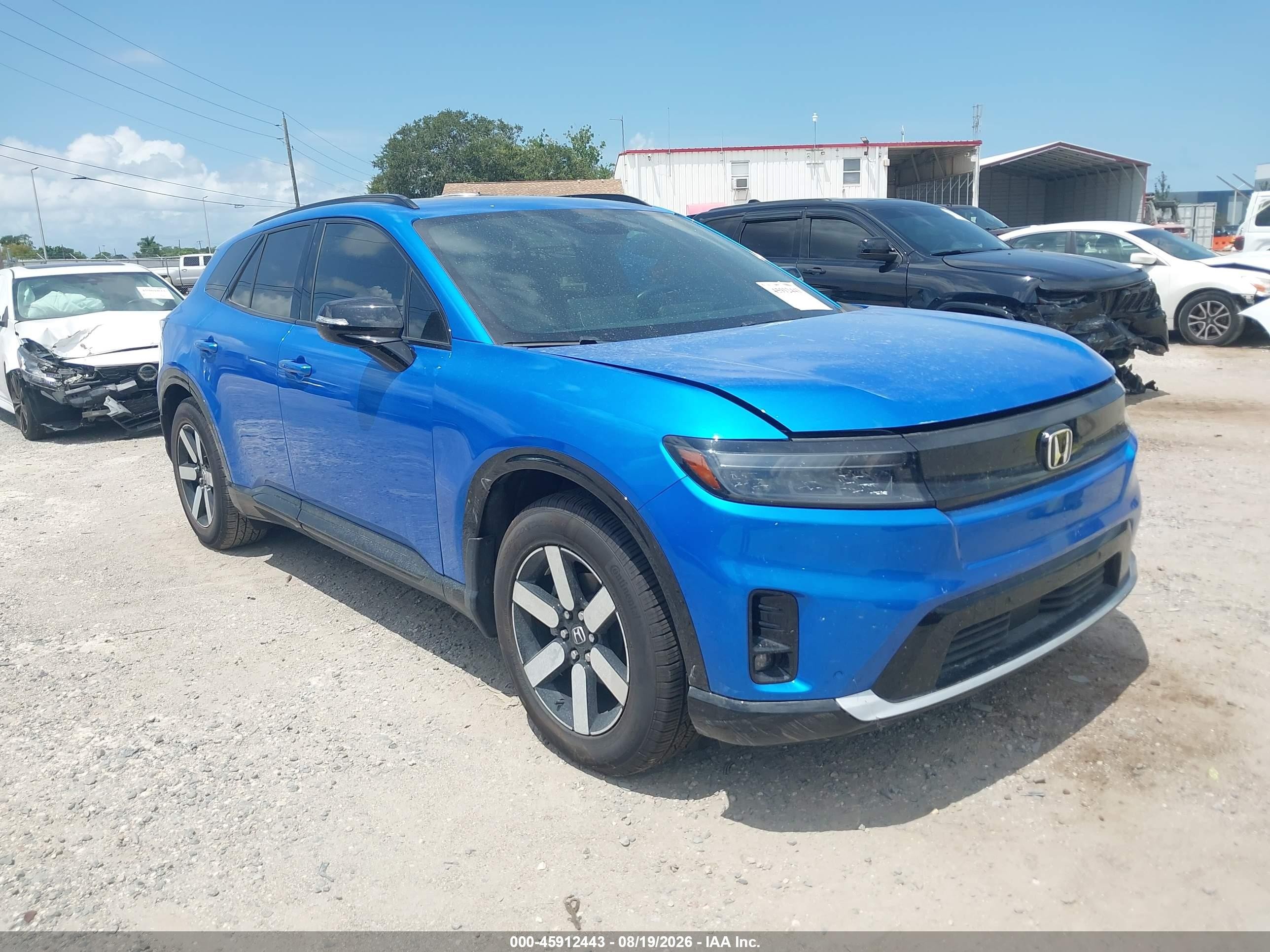 2024 Honda Prologue VIN 3GPKHWRM3RS503472 — IAAI salvage auction photo