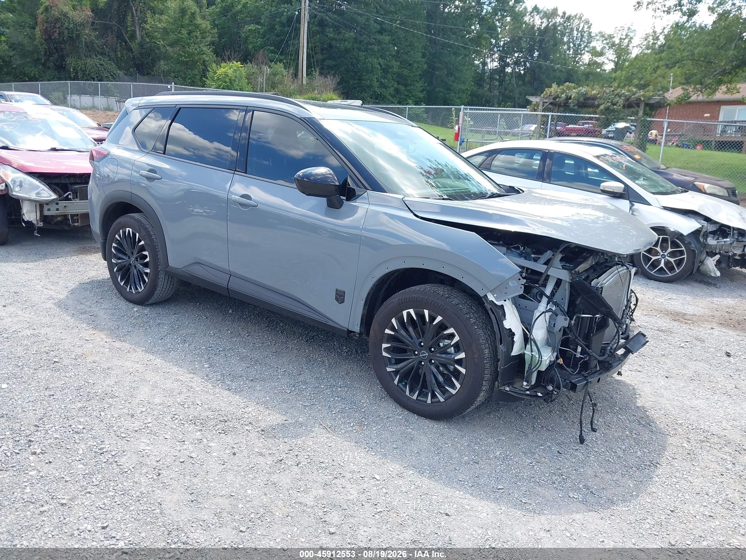 2026 Nissan Rogue VIN 5N1BT3BB3TC741693 — IAAI salvage auction photo