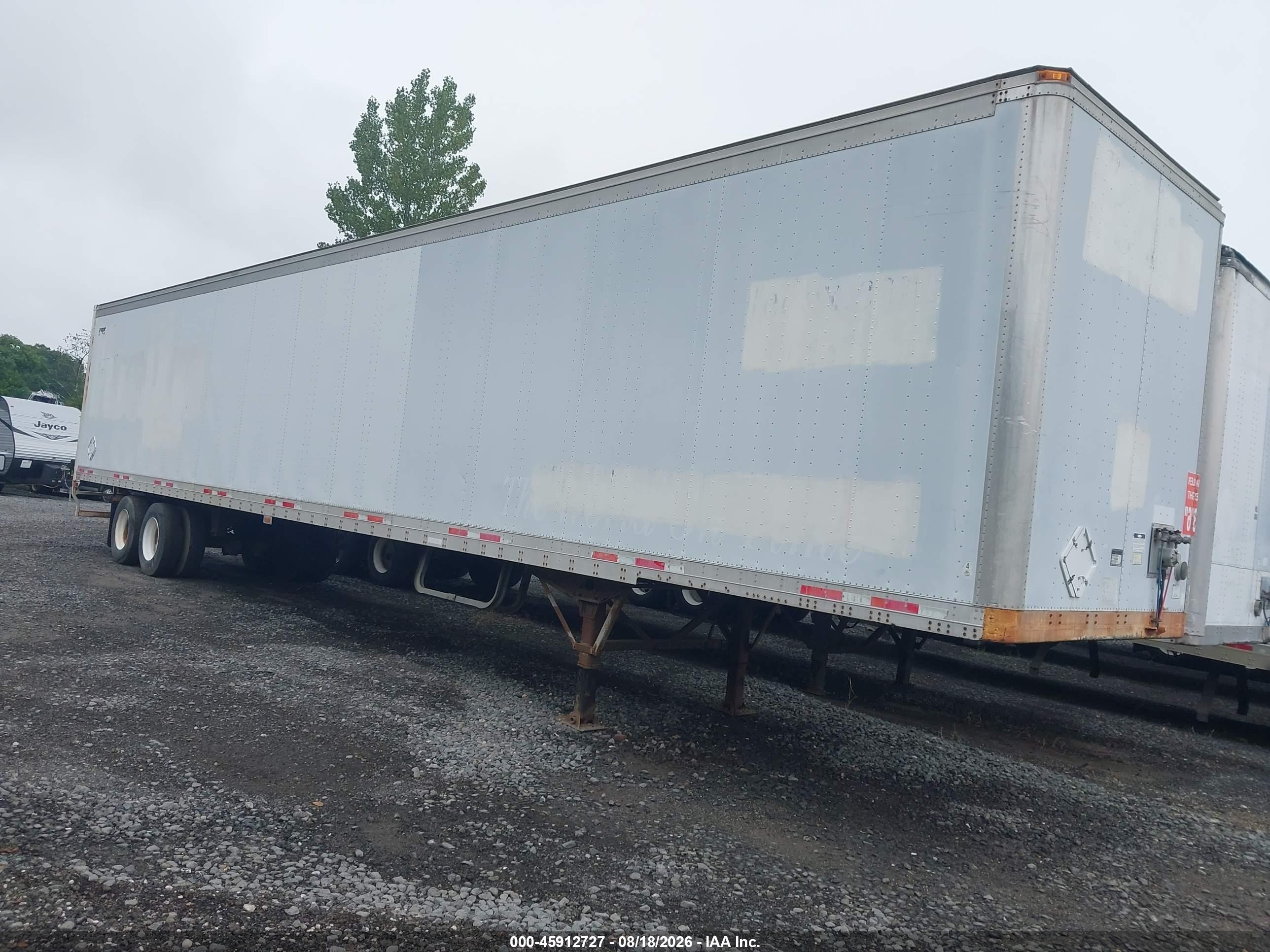 2000 Wabash National Corp Wabash National Corp VIN 1JJV532W4YF623843 IAAI salvage auction — Side, Clear (New Jersey), sold $75 on 2026-09-09 (photo 1)