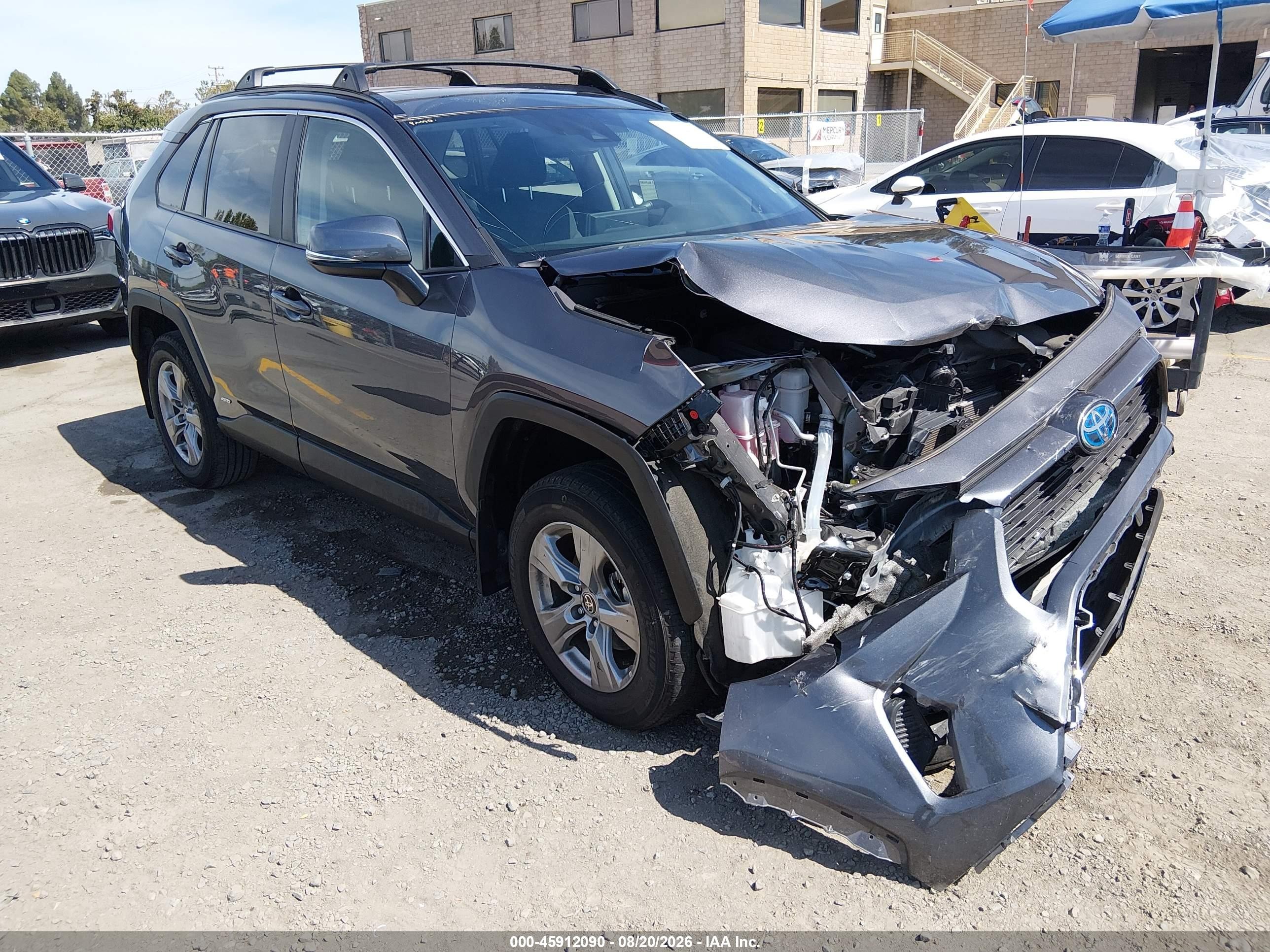 2024 Toyota RAV4 Hybrid VIN 4T3RWRFVXRU130082 — IAAI salvage auction photo