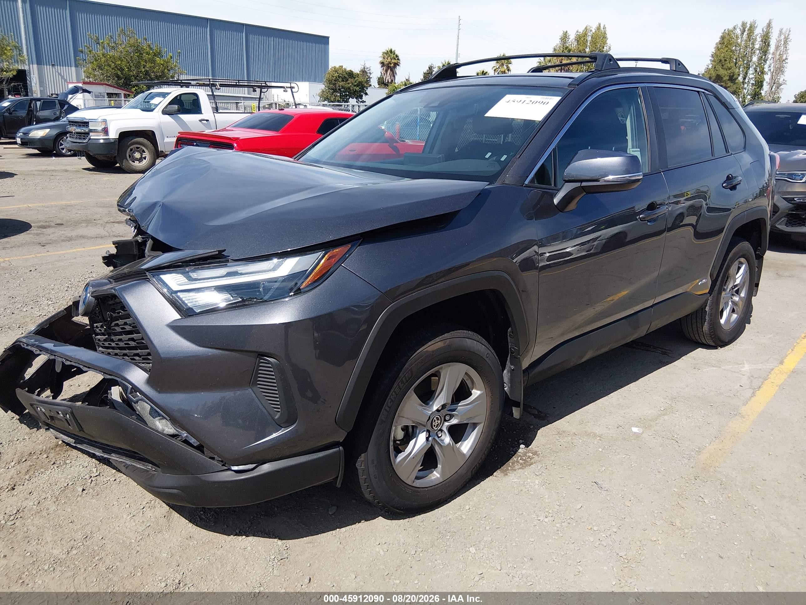 2024 Toyota Rav 4 VIN 4T3RWRFVXRU130082 IAAI salvage auction — Unknown, Salvage (California), sold $12,400 on 2026-09-16 (photo 2)