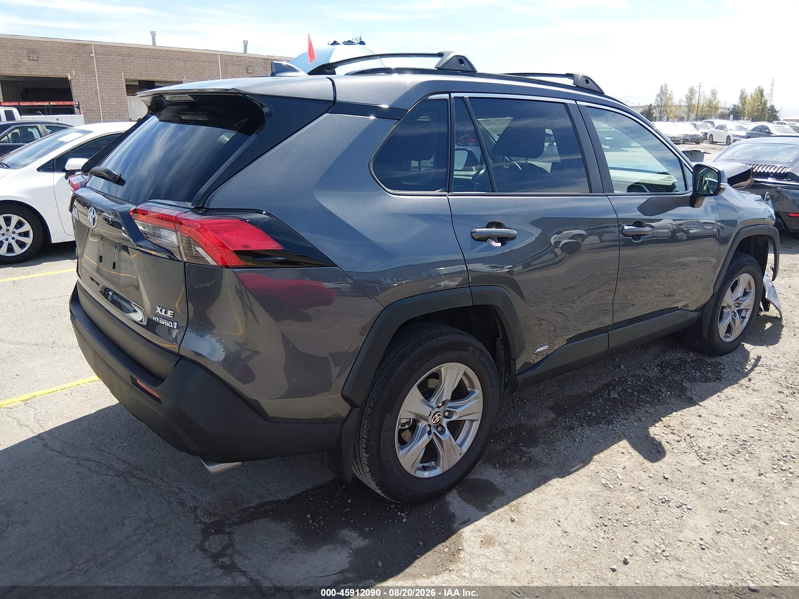 2024 Toyota Rav 4 VIN 4T3RWRFVXRU130082 IAAI salvage auction — Unknown, Salvage (California), sold $12,400 on 2026-09-16 (photo 4)