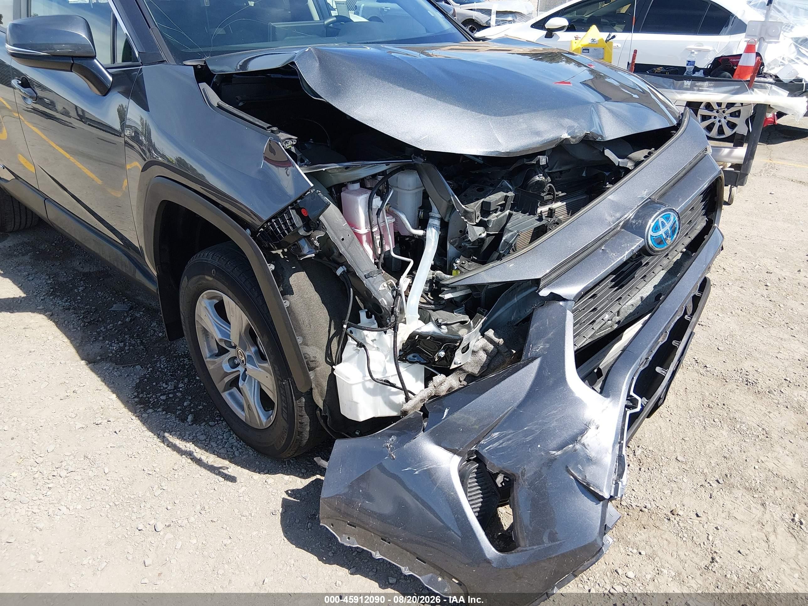 2024 Toyota Rav 4 VIN 4T3RWRFVXRU130082 IAAI salvage auction — Unknown, Salvage (California), sold $12,400 on 2026-09-16 (photo 6)