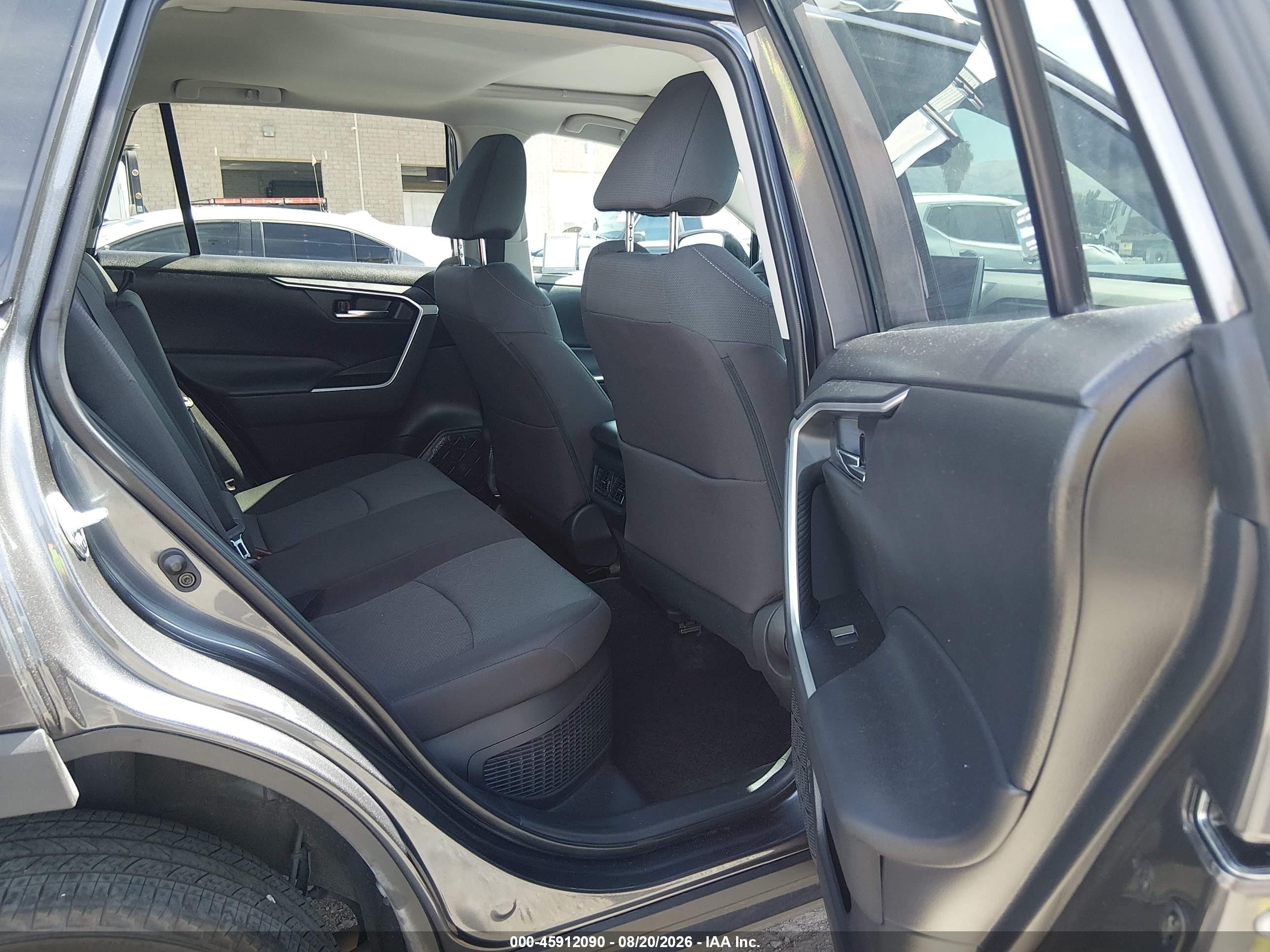 2024 Toyota Rav 4 VIN 4T3RWRFVXRU130082 IAAI salvage auction — Unknown, Salvage (California), sold $12,400 on 2026-09-16 (photo 8)