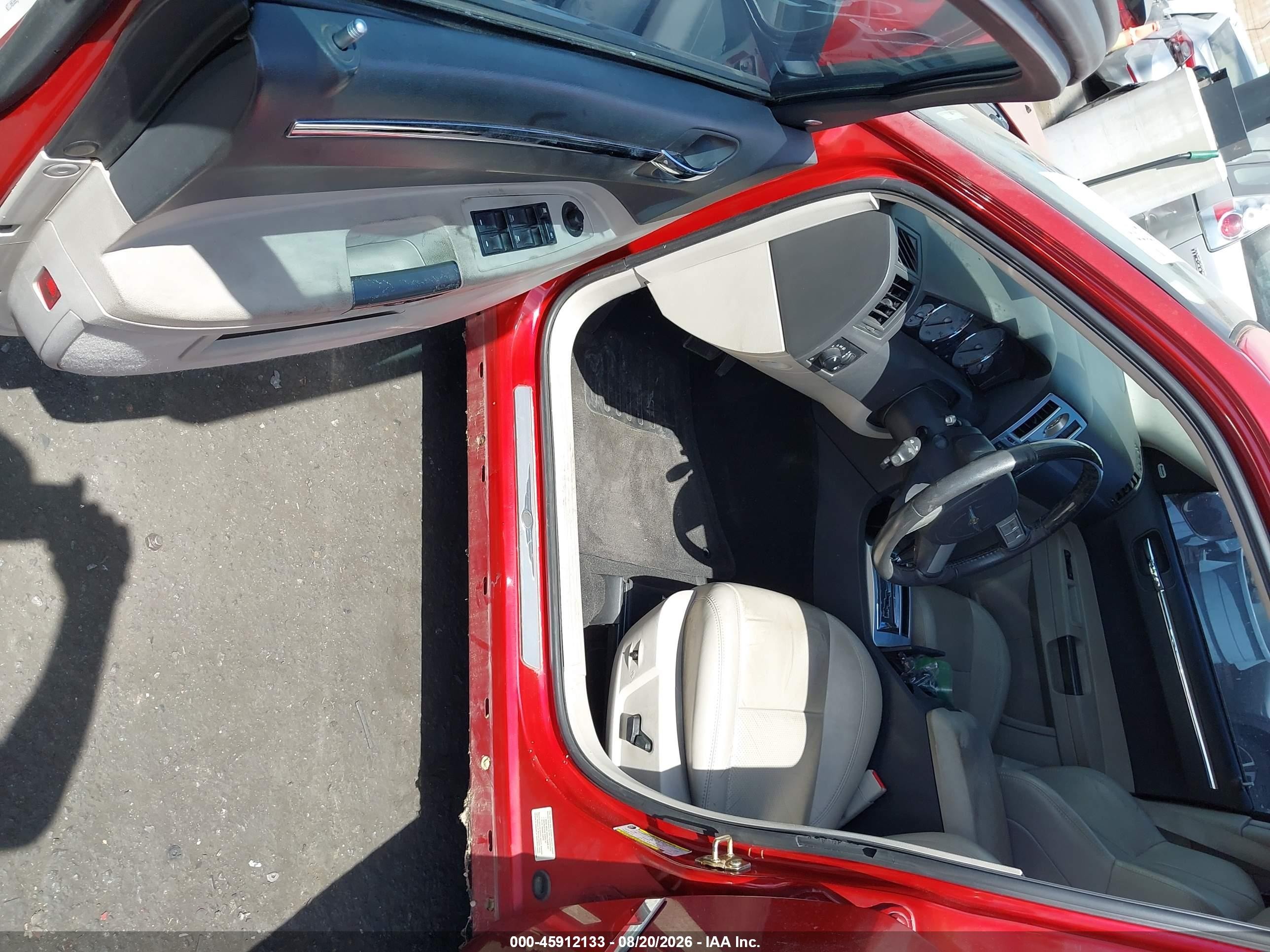 2006 Chrysler 300 VIN 2C3LA63H66H451005 IAAI salvage auction — Unknown, Salvage Certificate (California), sold $775 on 2026-09-24 (photo 5)