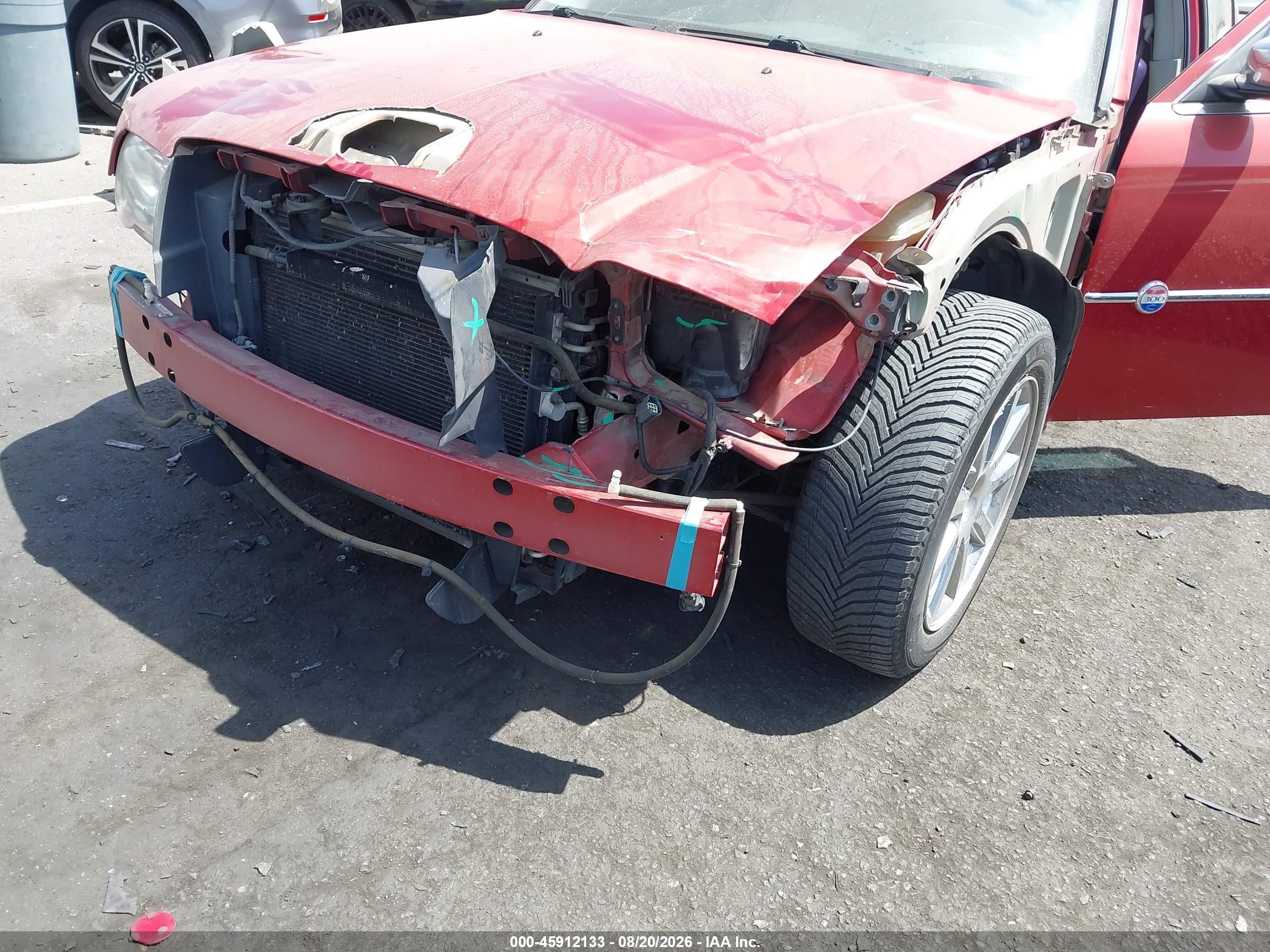 2006 Chrysler 300 VIN 2C3LA63H66H451005 IAAI salvage auction — Unknown, Salvage Certificate (California), sold $775 on 2026-09-24 (photo 6)