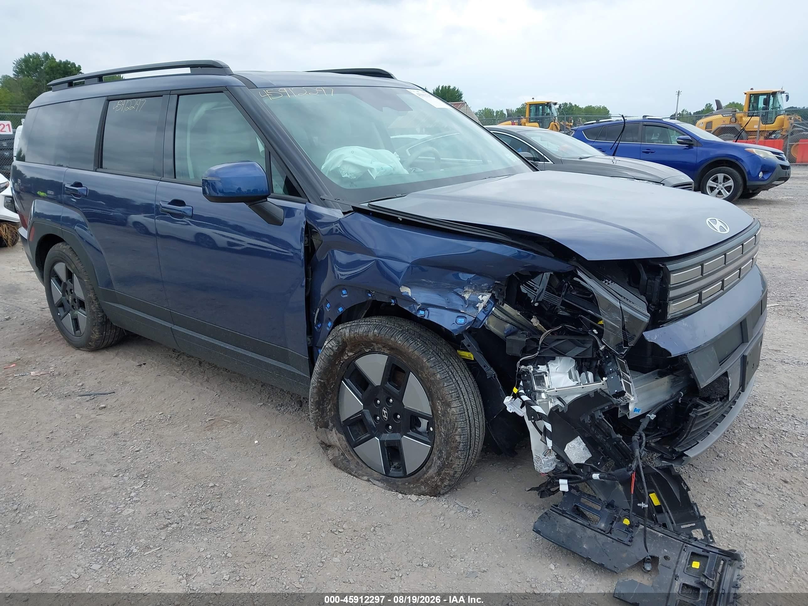 2026 Hyundai Santa Fe Hybrid VIN 5NMP2DG17TH095787 — IAAI salvage auction photo