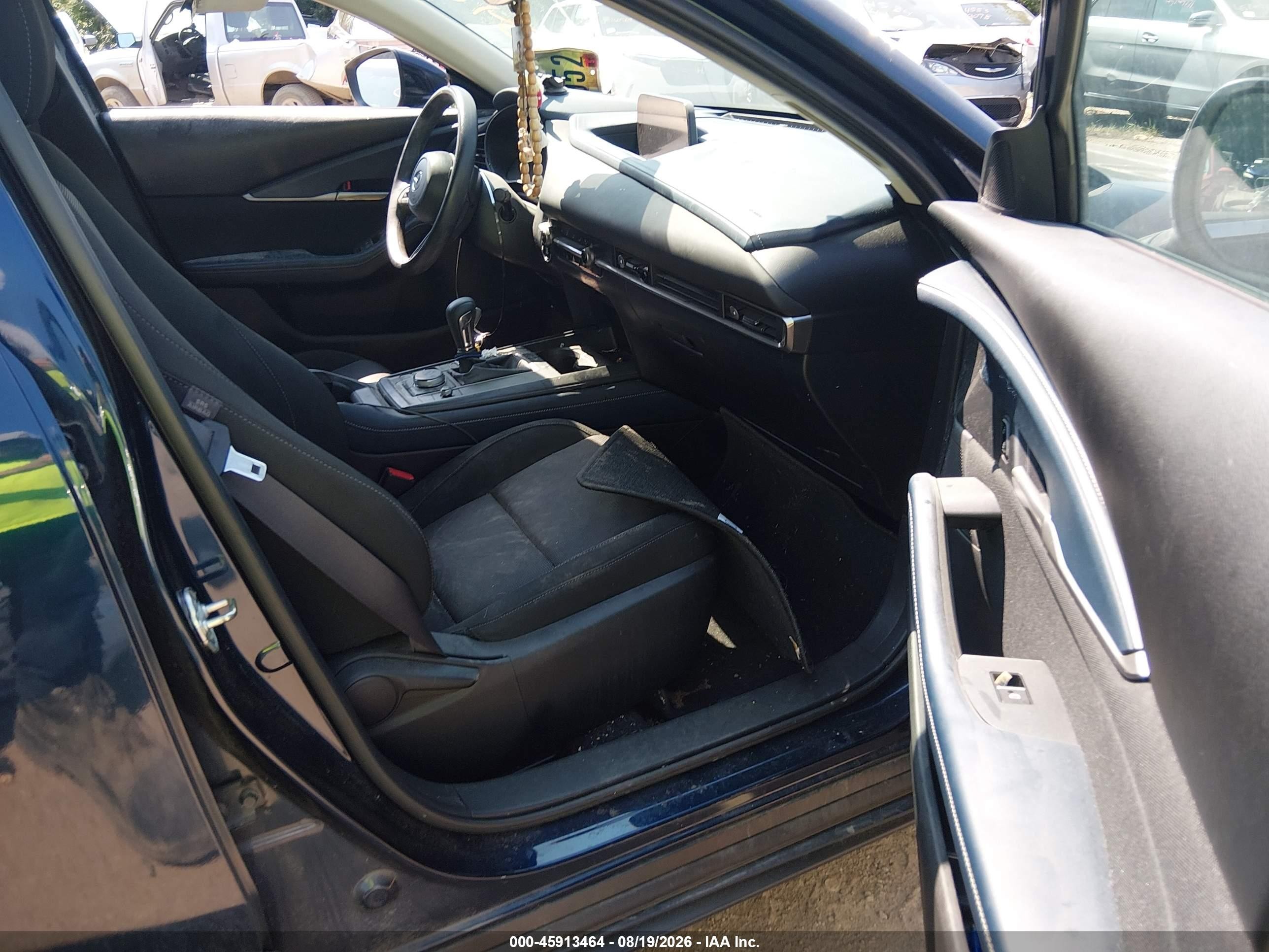 2020 Mazda Cx-30 VIN 3MVDMBBL5LM138349 IAAI salvage auction — Burn Engine, Salvage (Ohio), sold $2,550 on 2026-10-01 (photo 5)