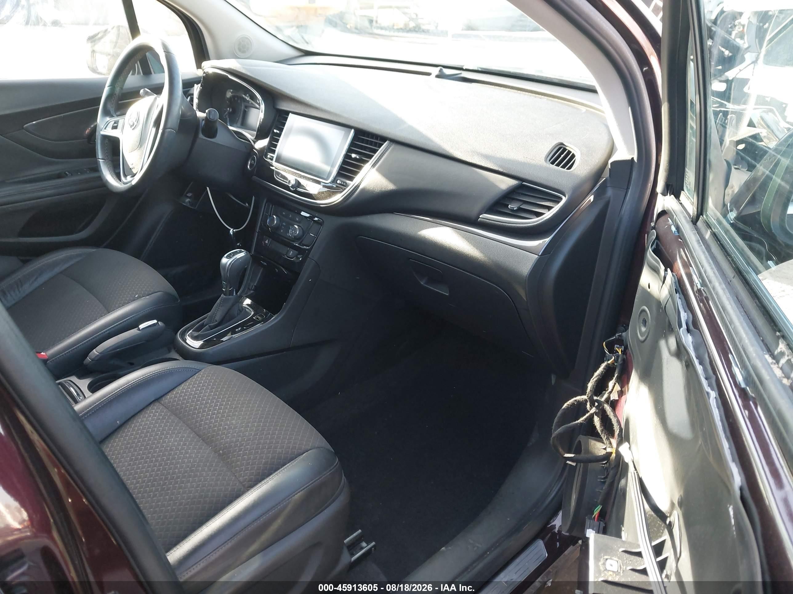 2017 Buick Encore VIN KL4CJESB6HB209131 IAAI salvage auction — Front End, Salvage (California), sold $1,250 on 2026-09-09 (photo 5)