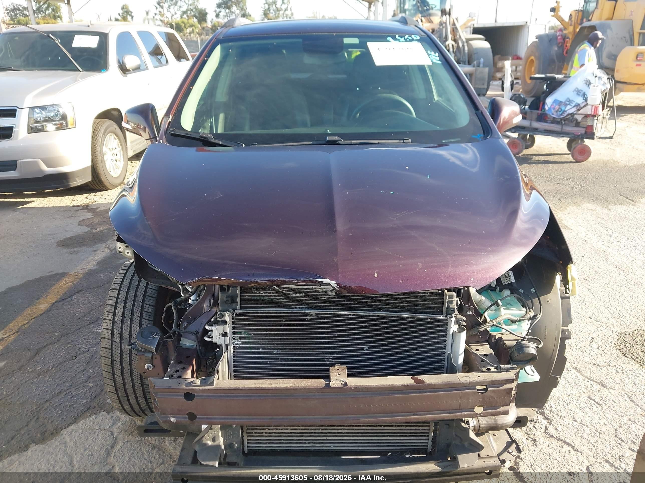 2017 Buick Encore VIN KL4CJESB6HB209131 IAAI salvage auction — Front End, Salvage (California), sold $1,250 on 2026-09-09 (photo 6)