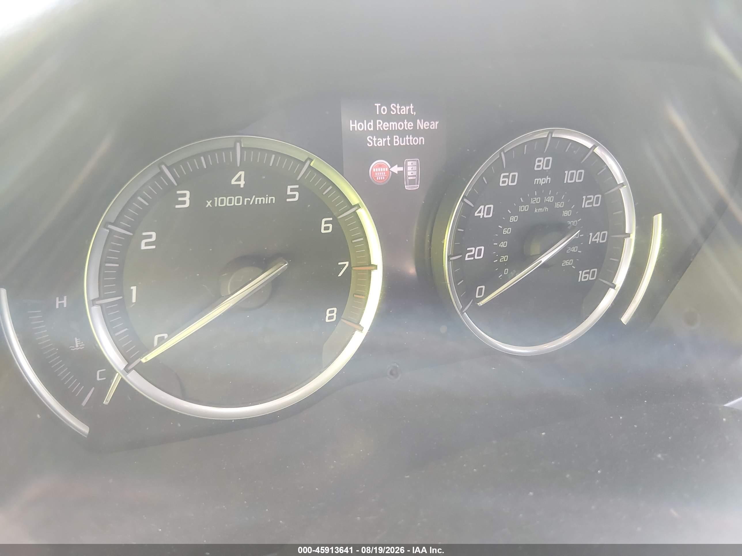 2016 Acura Mdx VIN 5FRYD4H98GB056974 IAAI salvage auction — Front End, Wait Title, sold $1,550 on 2026-09-20 (photo 7)