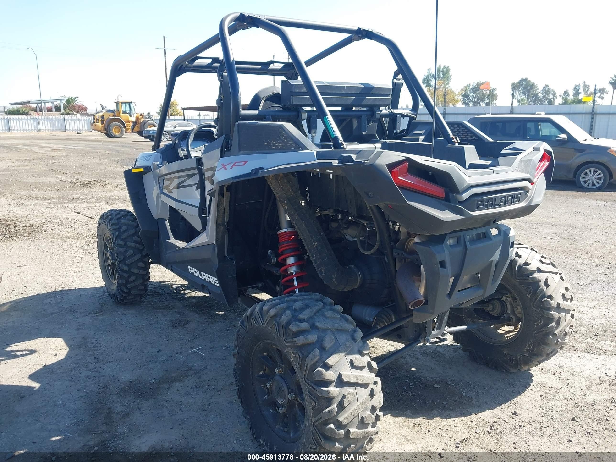2021 Polaris Rzr VIN 3NSNAE921MF571538 IAAI salvage auction — Front End, Salvage (California), sold $7,600 on 2026-09-29 (photo 3)