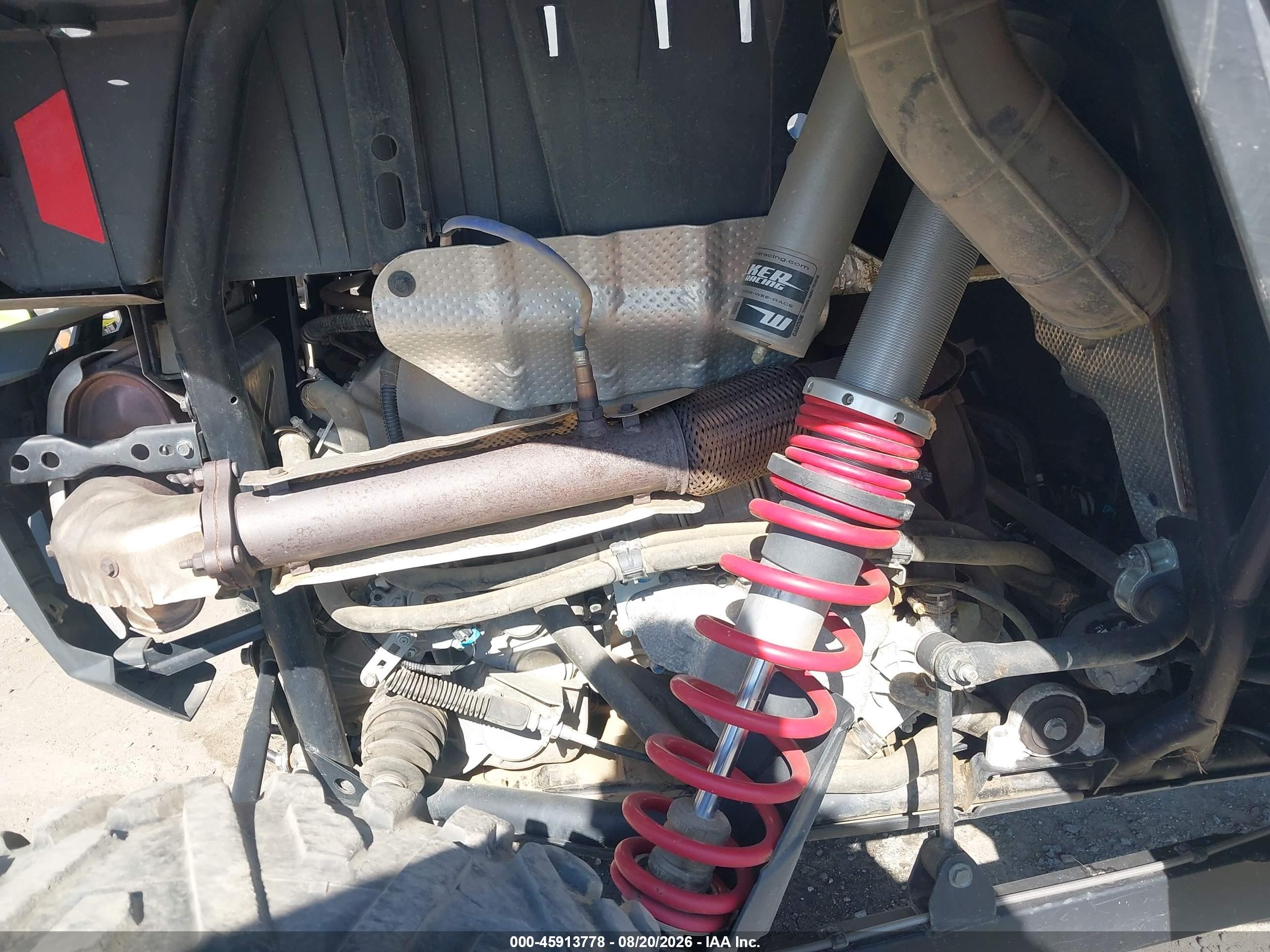 2021 Polaris Rzr VIN 3NSNAE921MF571538 IAAI salvage auction — Front End, Salvage (California), sold $7,600 on 2026-09-29 (photo 8)