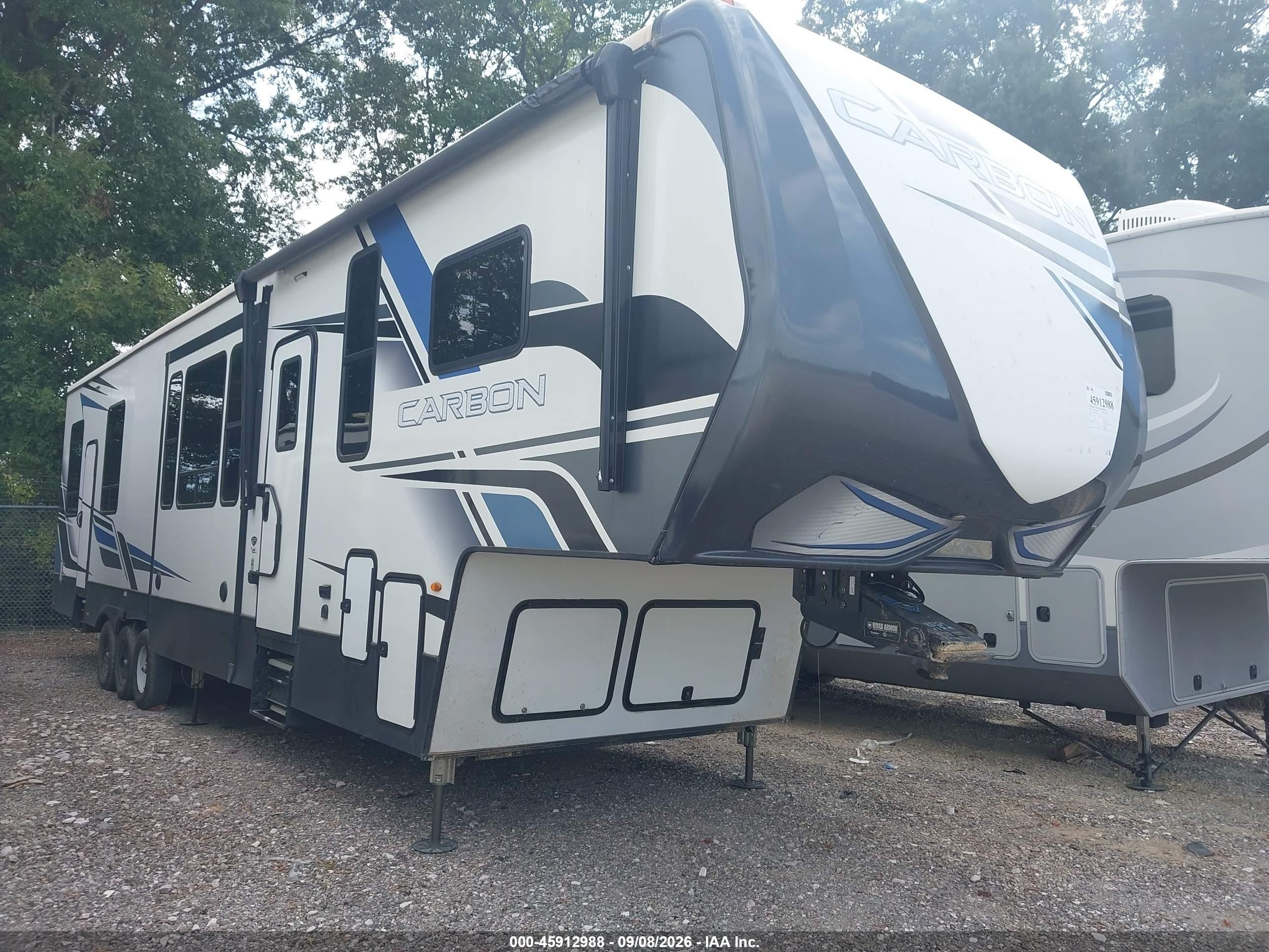 2022 Keystone Travel Trlr VIN 4YDFCNV34NR805324 — IAAI salvage auction photo