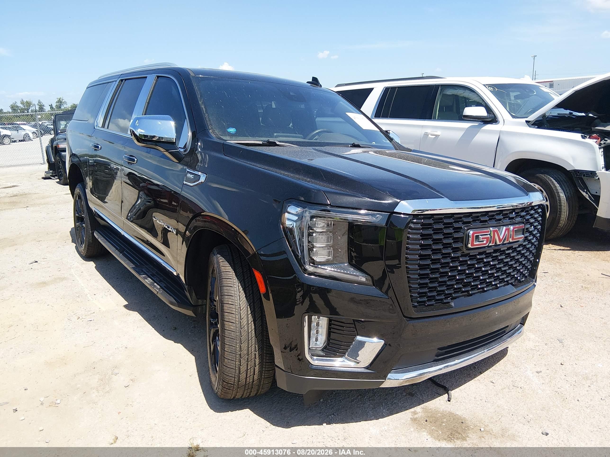 2023 GMC Yukon XL VIN 1GKS1GKD1PR142513 — IAAI salvage auction photo