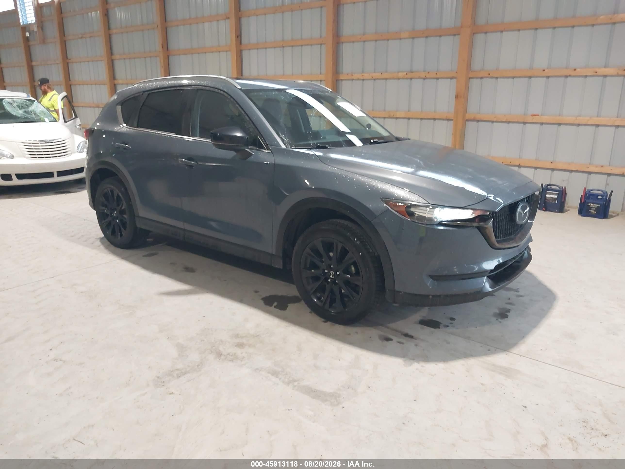 2021 Mazda Cx-5 VIN JM3KFBCM4M0378000 IAAI salvage auction — Side, Salvage (South Carolina), sold $6,000 on 2026-09-16 (photo 1)