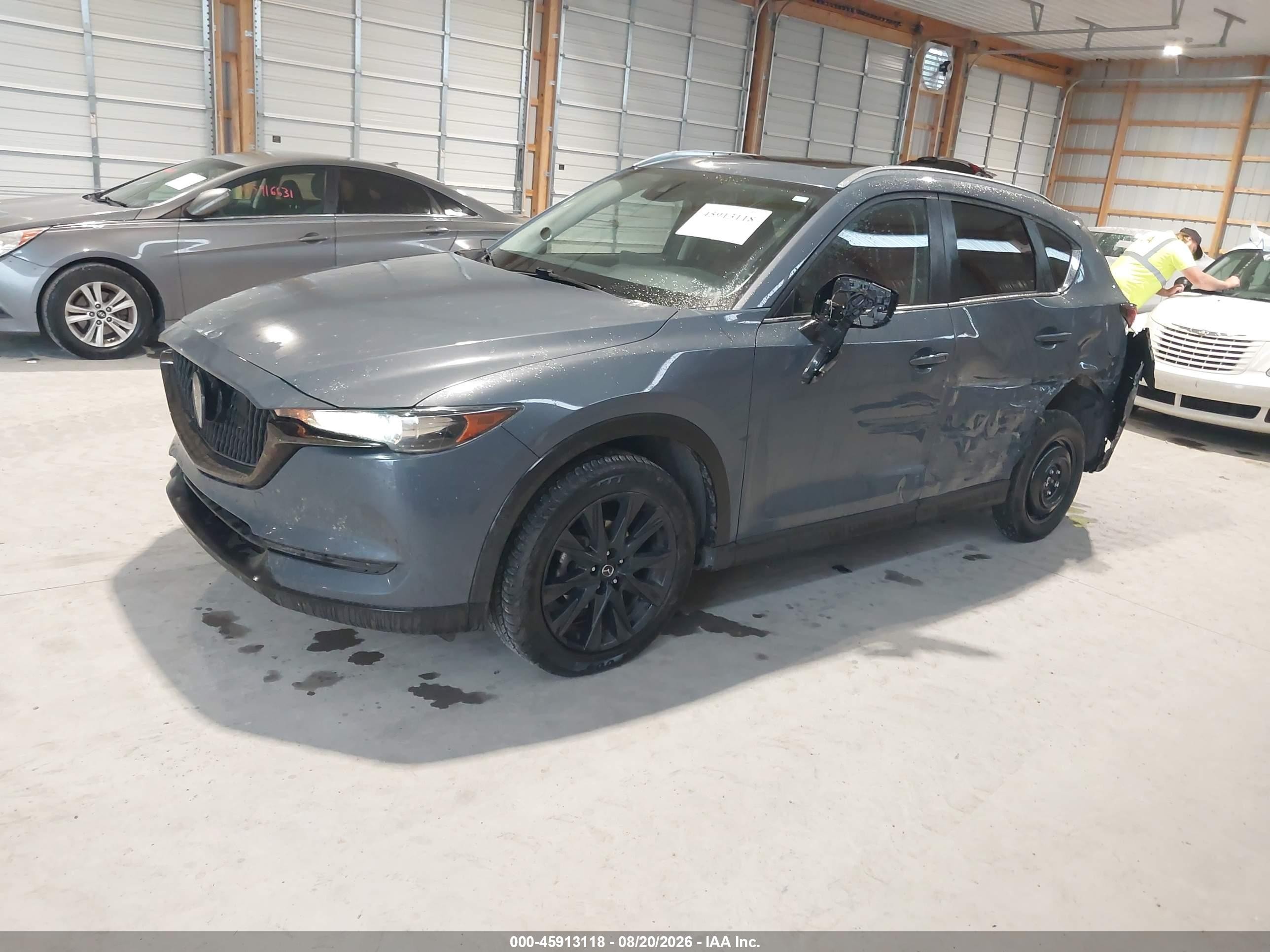 2021 Mazda Cx-5 VIN JM3KFBCM4M0378000 IAAI salvage auction — Side, Salvage (South Carolina), sold $6,000 on 2026-09-16 (photo 2)