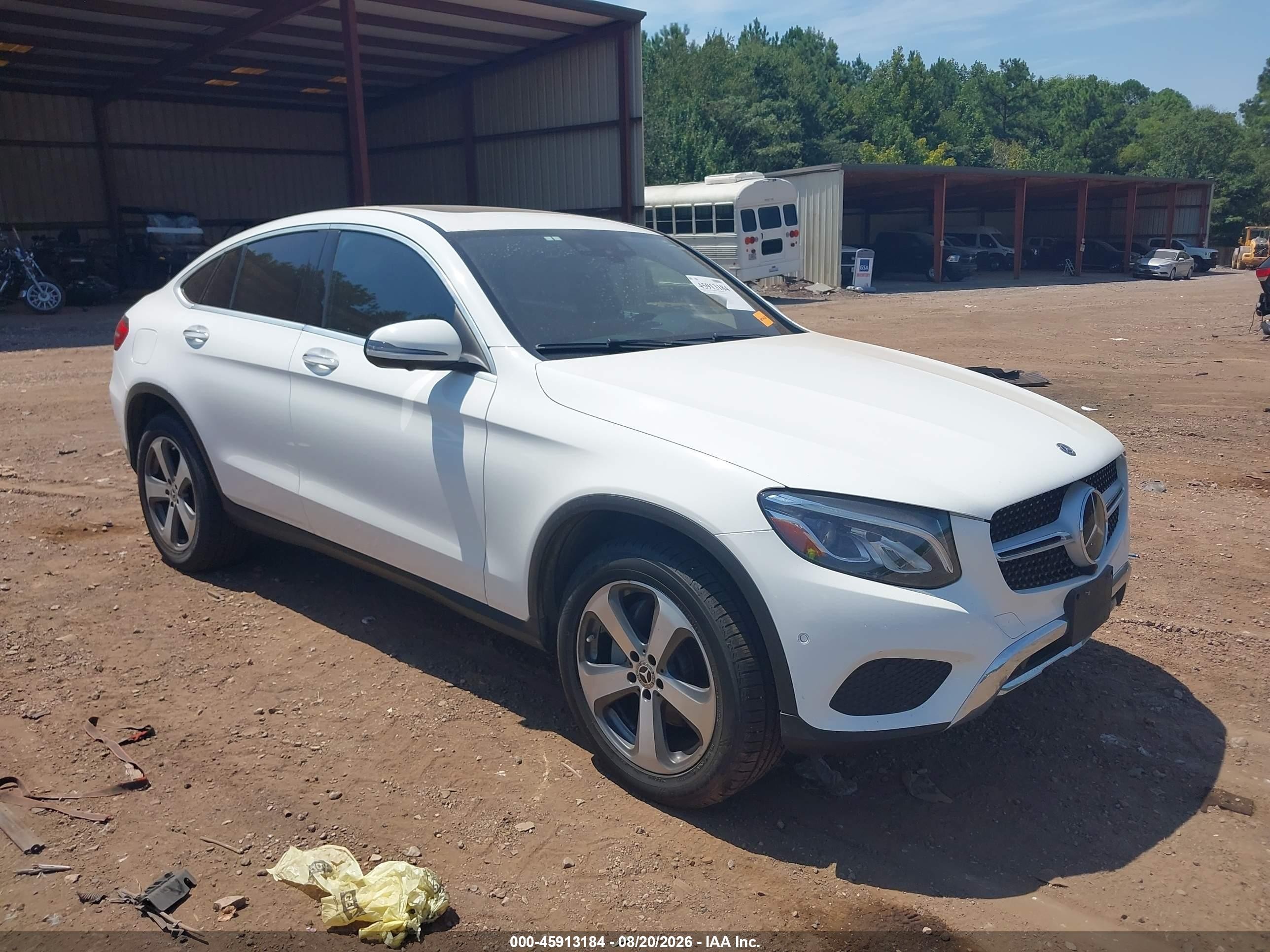 2019 Mercedes-Benz GLC-Class VIN WDC0J4KB6KF497455 — IAAI salvage auction photo