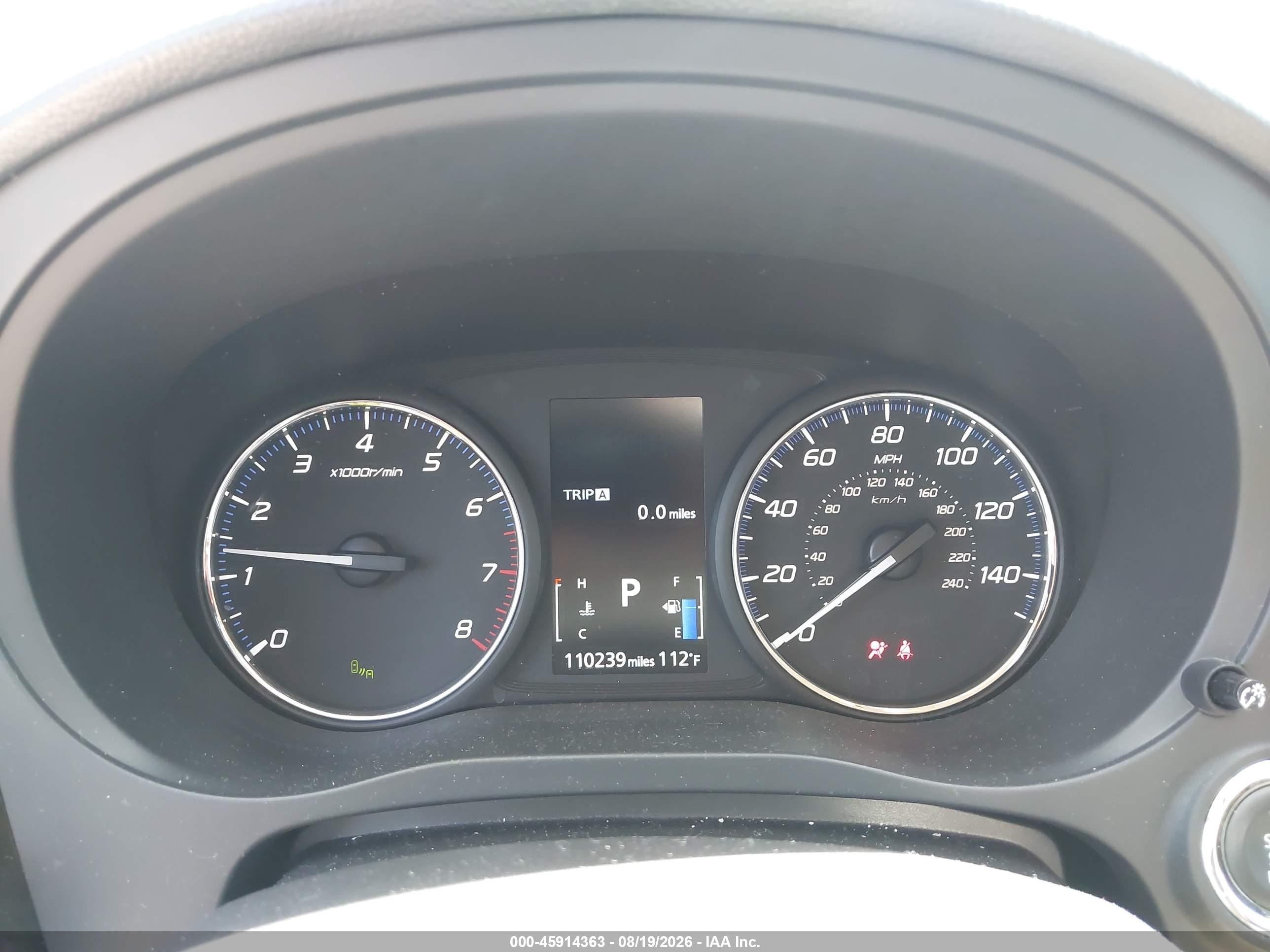 2018 Mitsubishi Outlander VIN JA4AD3A35JJ004408 IAAI salvage auction — Front End, Salvage (Texas), sold $1,750 on 2026-09-11 (photo 7)