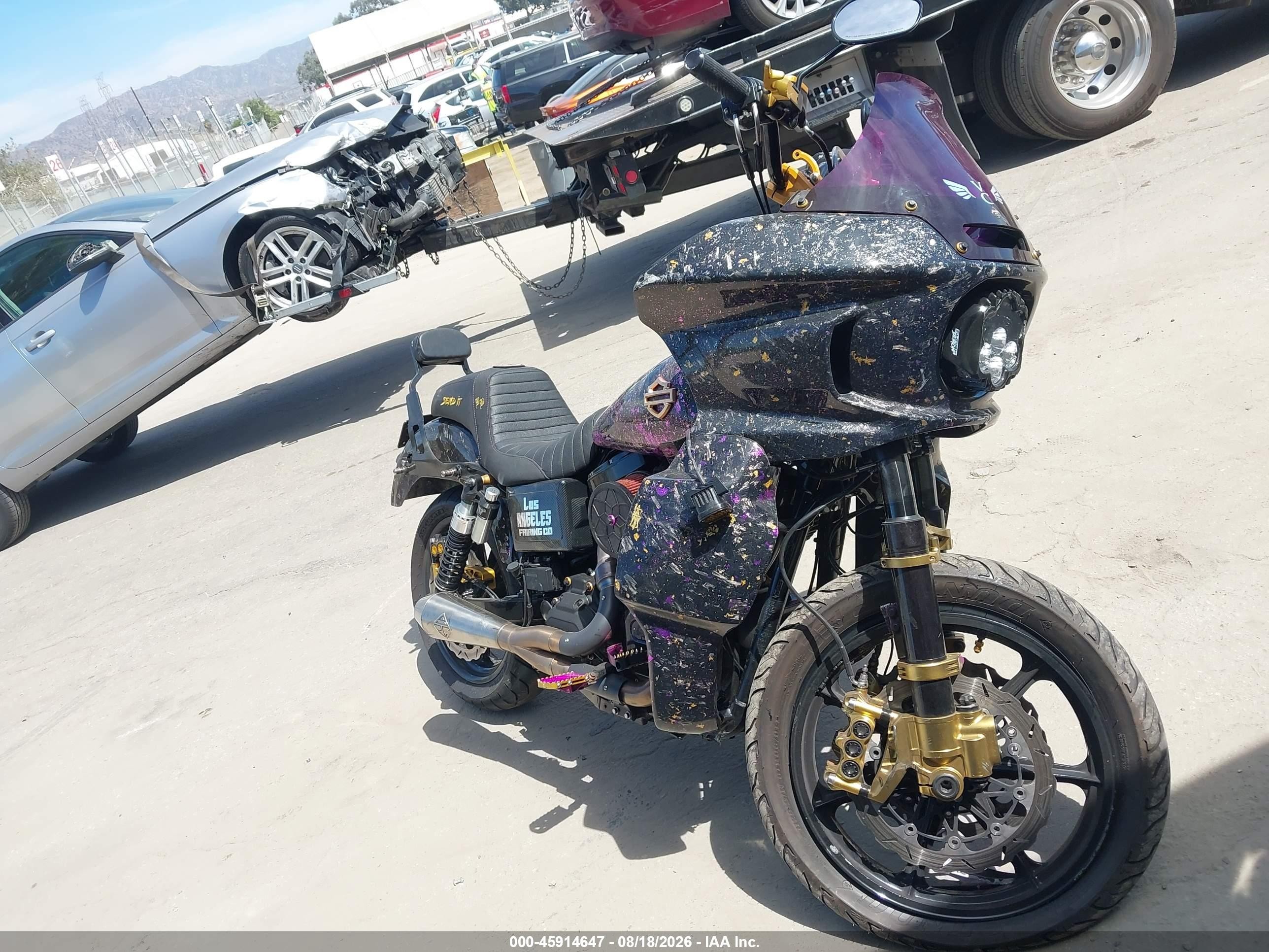 2016 Harley-Davidson FXDB VIN 1HD1GXM39GC317277 — IAAI salvage auction photo