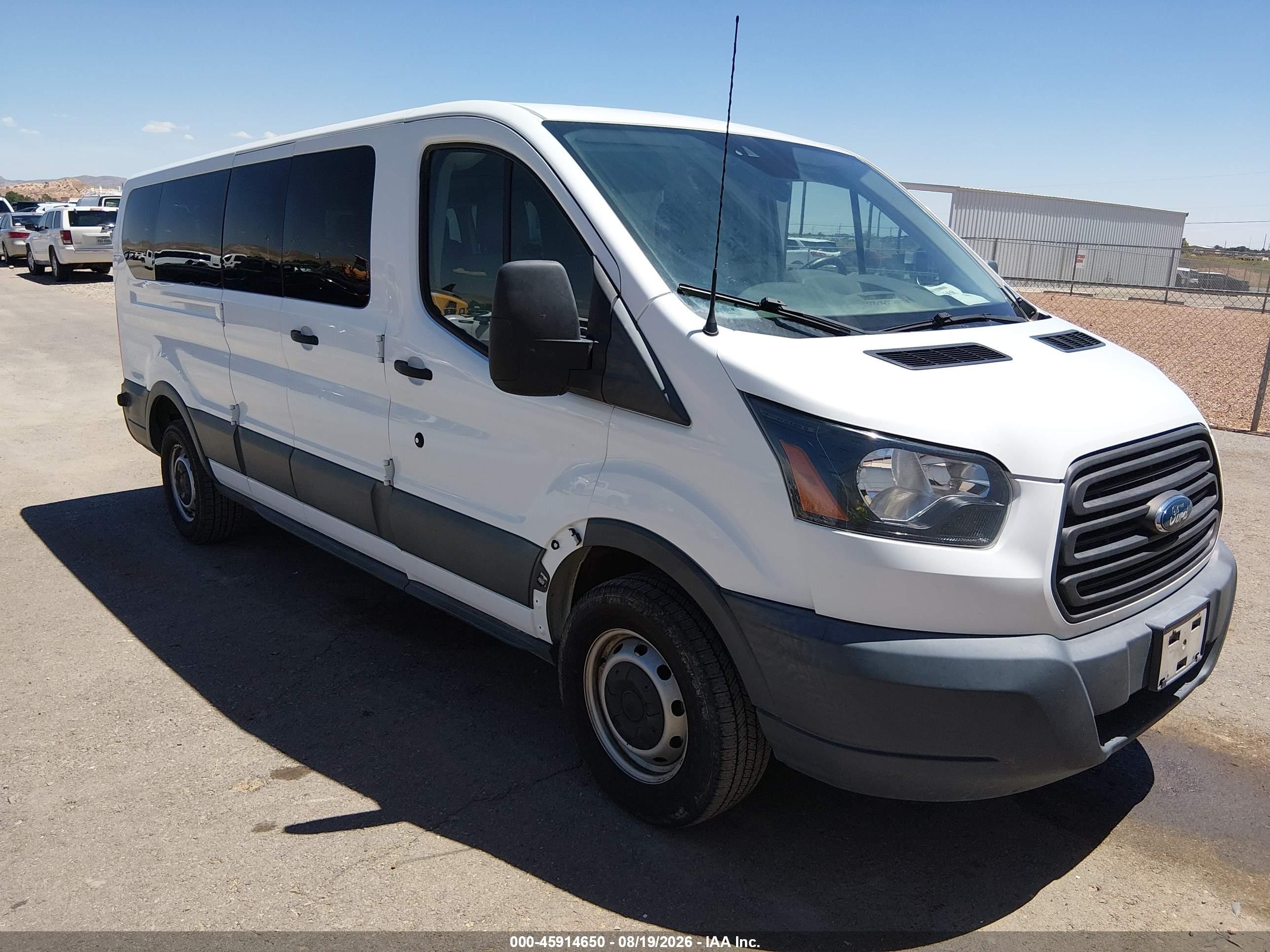 2018 Ford Transit VIN 1FBZX2ZM1JKB42789 — IAAI salvage auction photo