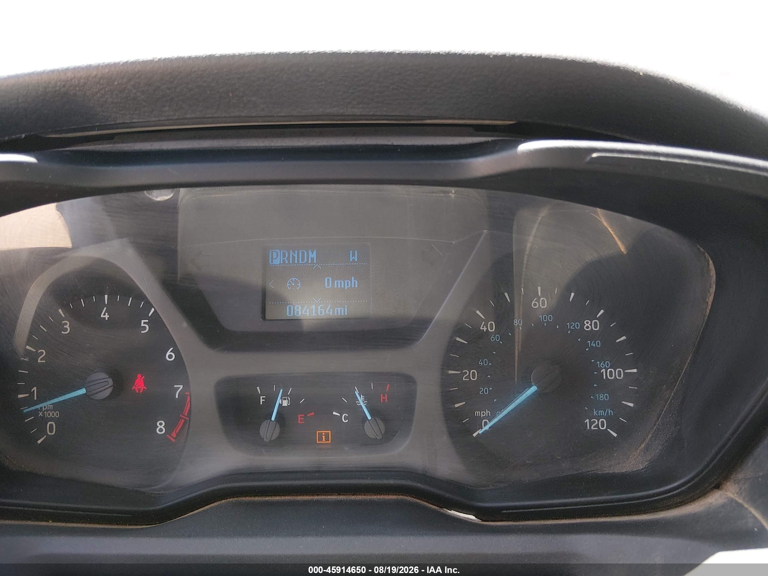 2018 Ford Transit VIN 1FBZX2ZM1JKB42789 IAAI salvage auction — Normal Wear, Sf97 (Texas), sold $18,000 on 2026-10-09 (photo 7)
