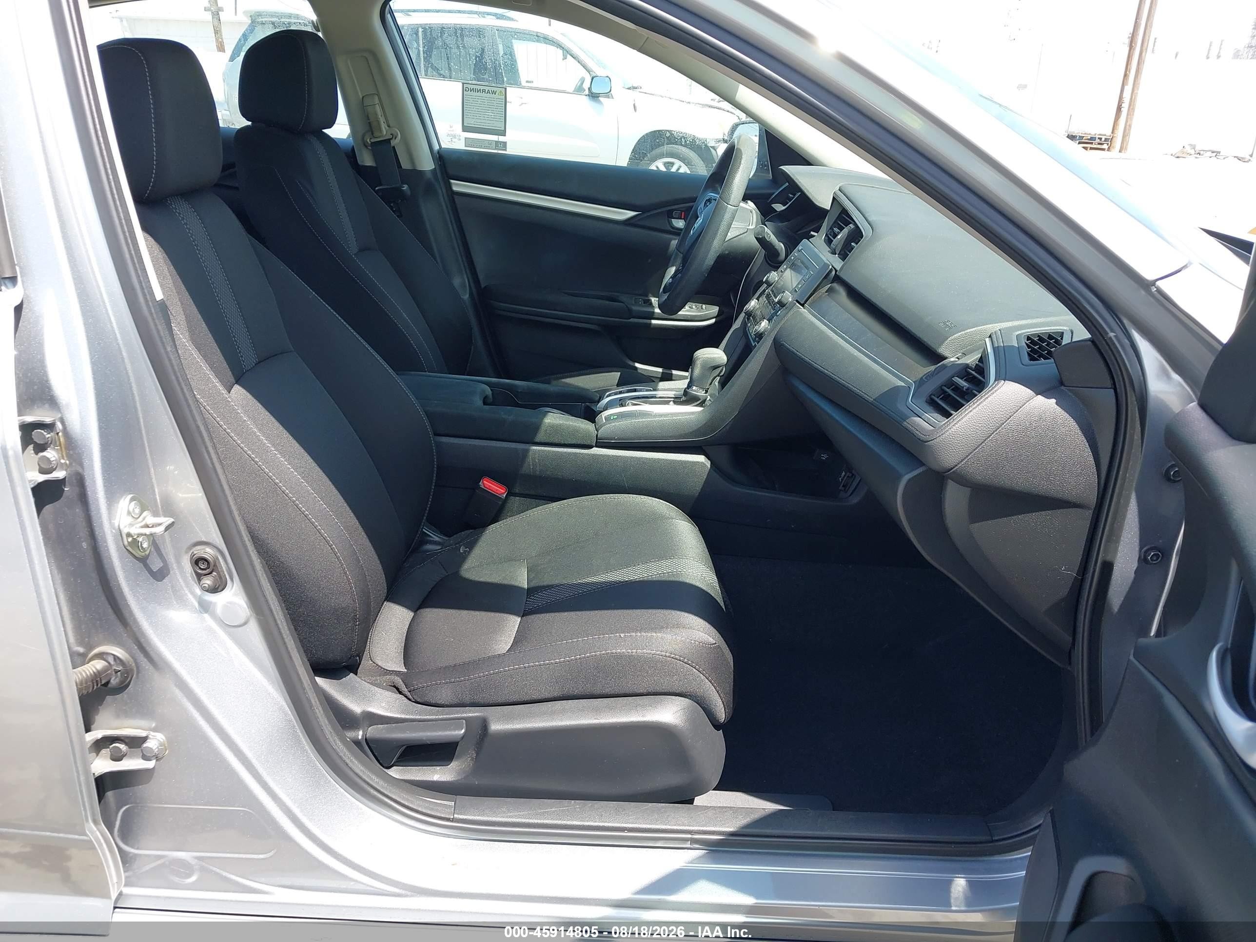 2020 Honda Civic VIN 19XFC2F62LE201046 IAAI salvage auction — Front End, Salvage (California), sold $4,750 on 2026-09-13 (photo 5)