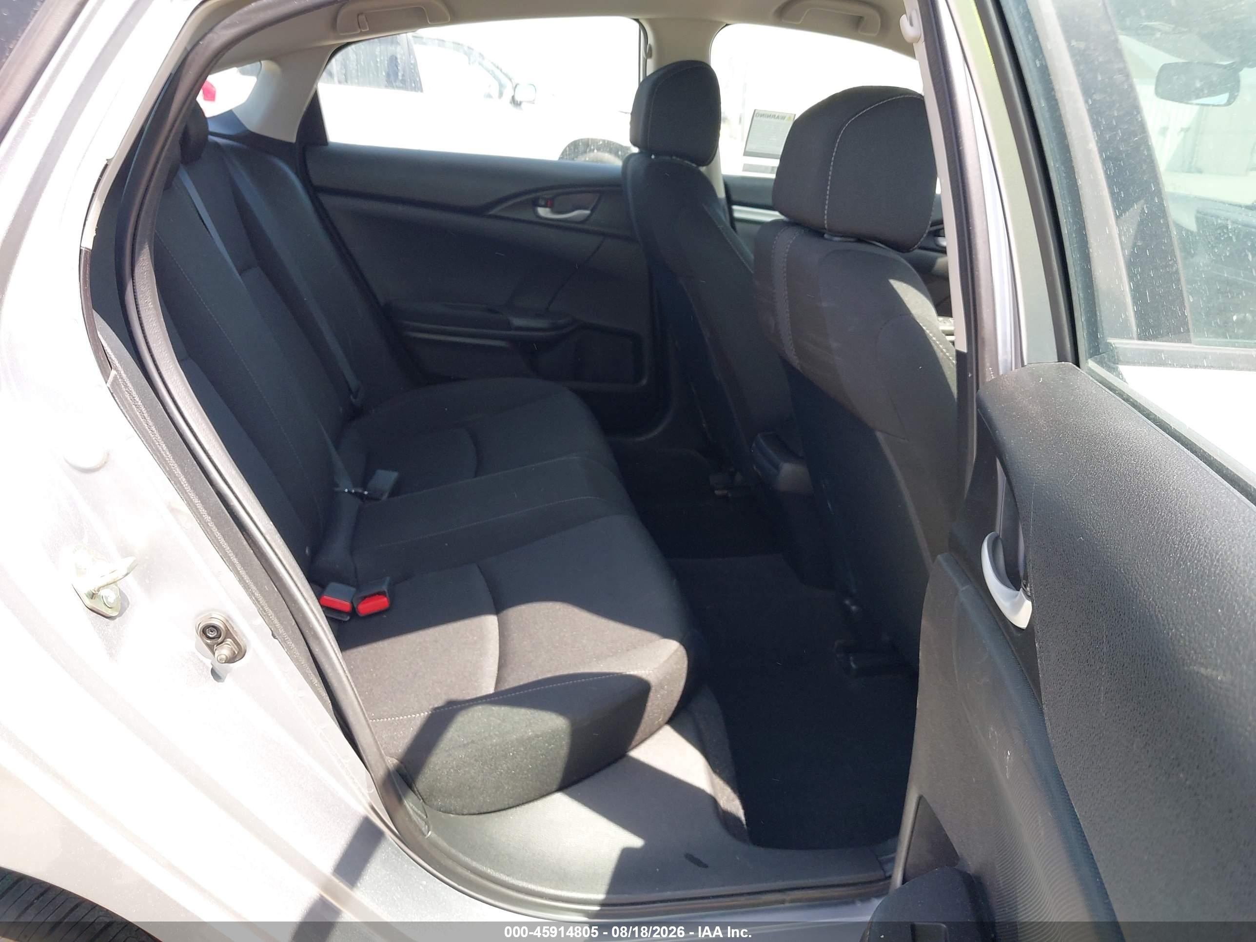 2020 Honda Civic VIN 19XFC2F62LE201046 IAAI salvage auction — Front End, Salvage (California), sold $4,750 on 2026-09-13 (photo 8)