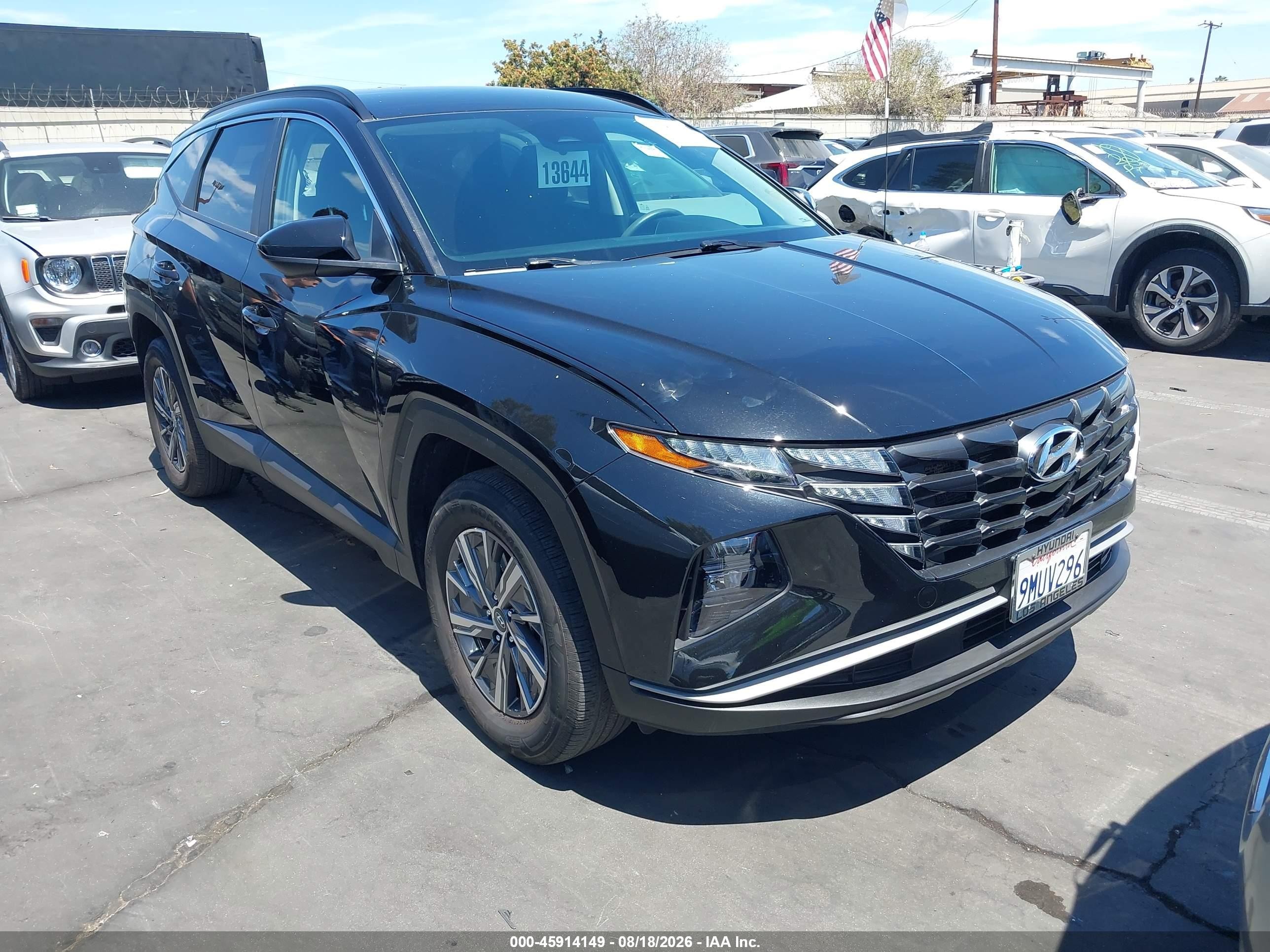 2024 Hyundai Tucson Hybrid VIN KM8JBCD1XRU205104 — IAAI salvage auction photo