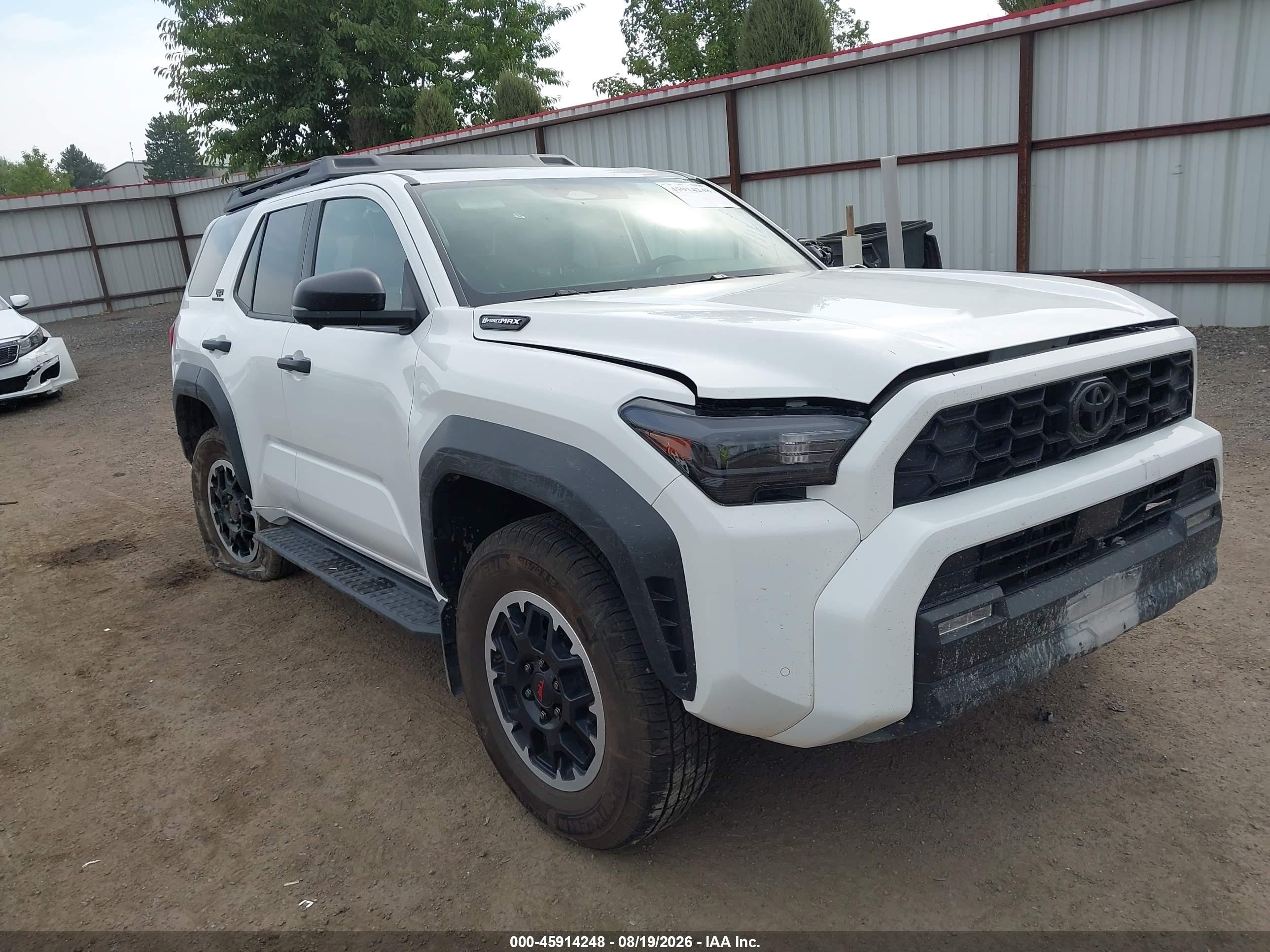 2026 Toyota 4Runner VIN JTEVB5BR5T5029277 — IAAI salvage auction photo