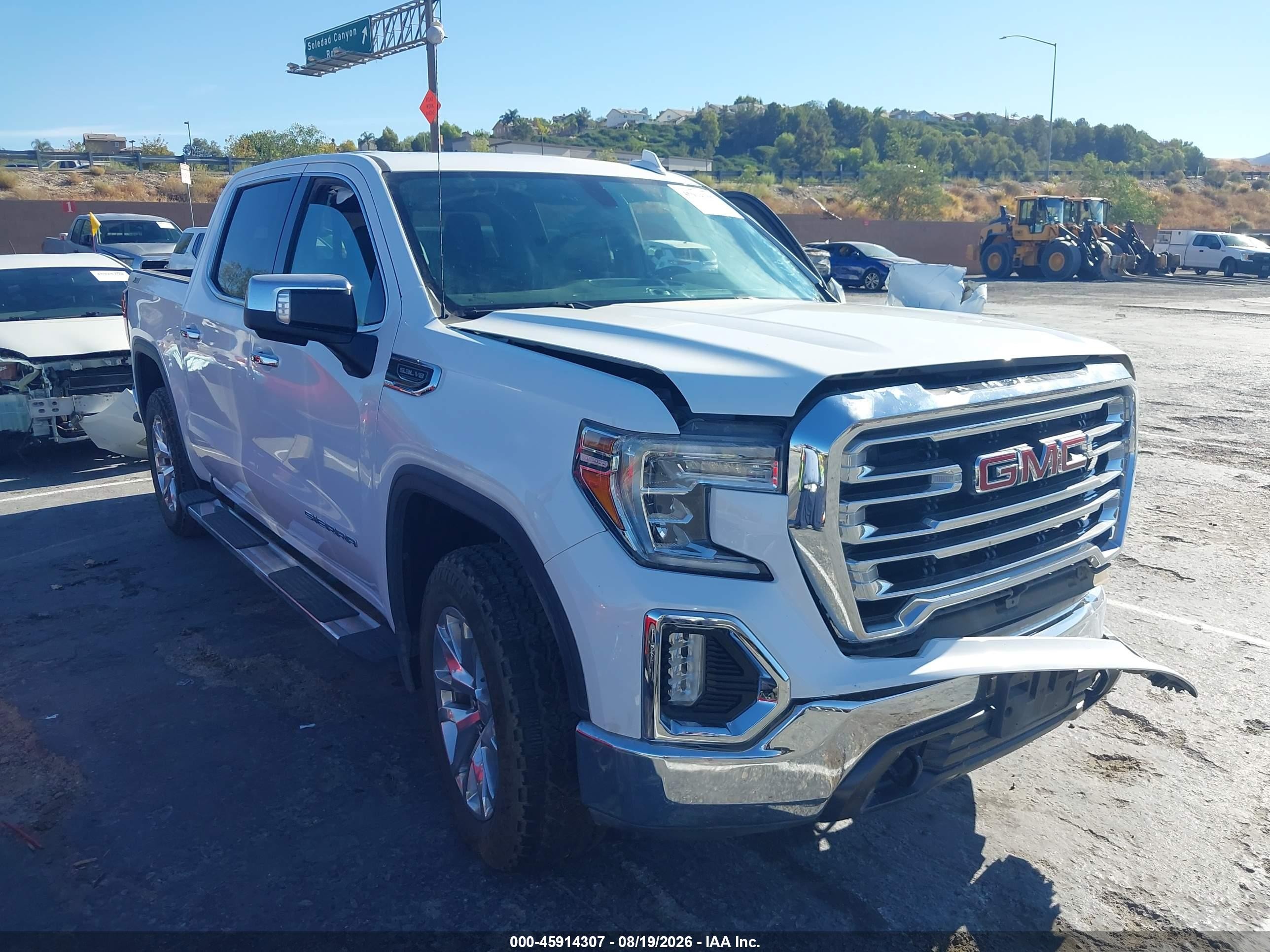 2022 GMC Sierra 1500 Limited VIN 3GTU9DED3NG209049 — IAAI salvage auction photo