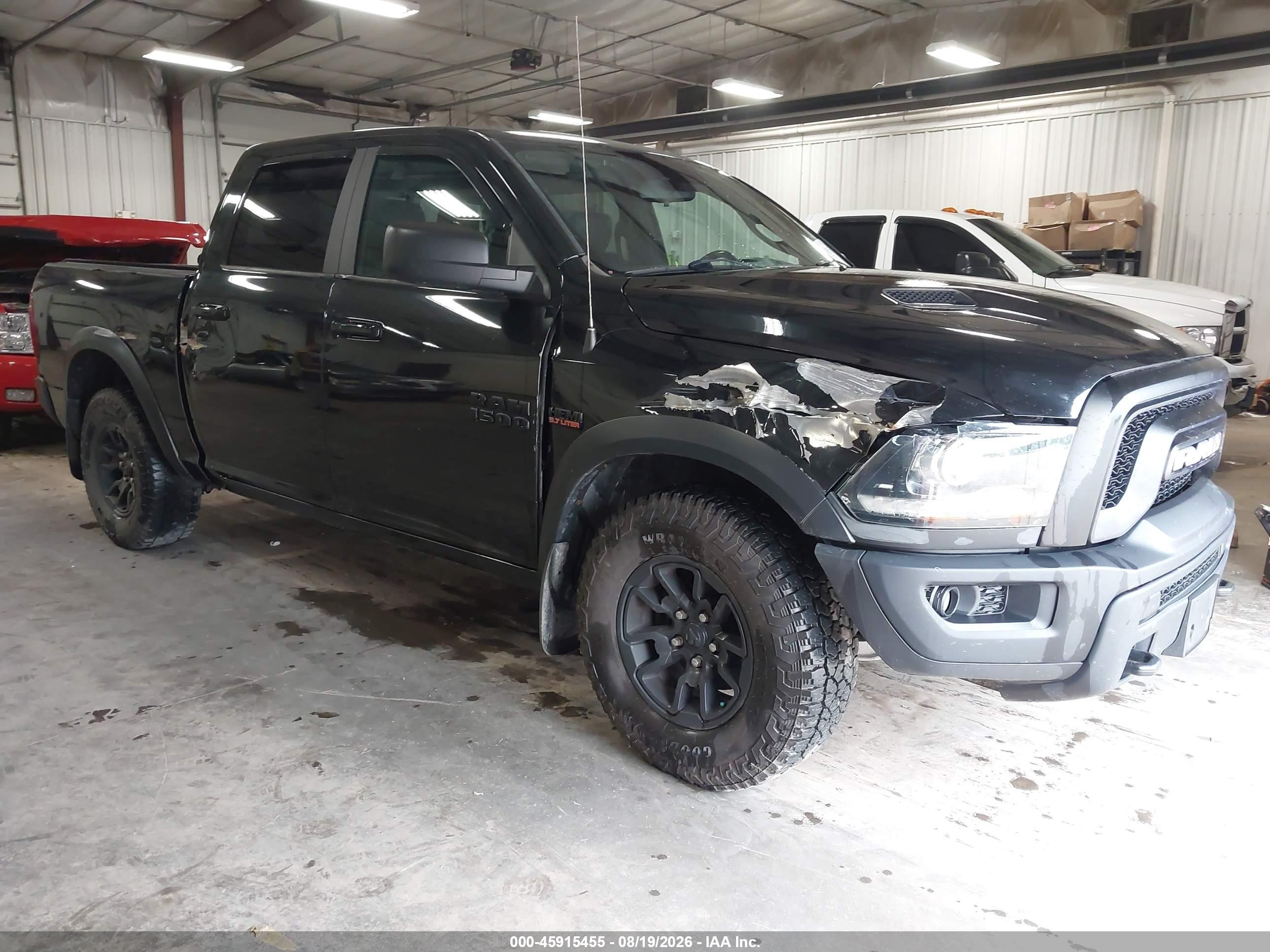 2017 Ram 1500 VIN 1C6RR7YT8HS830883 — IAAI salvage auction photo