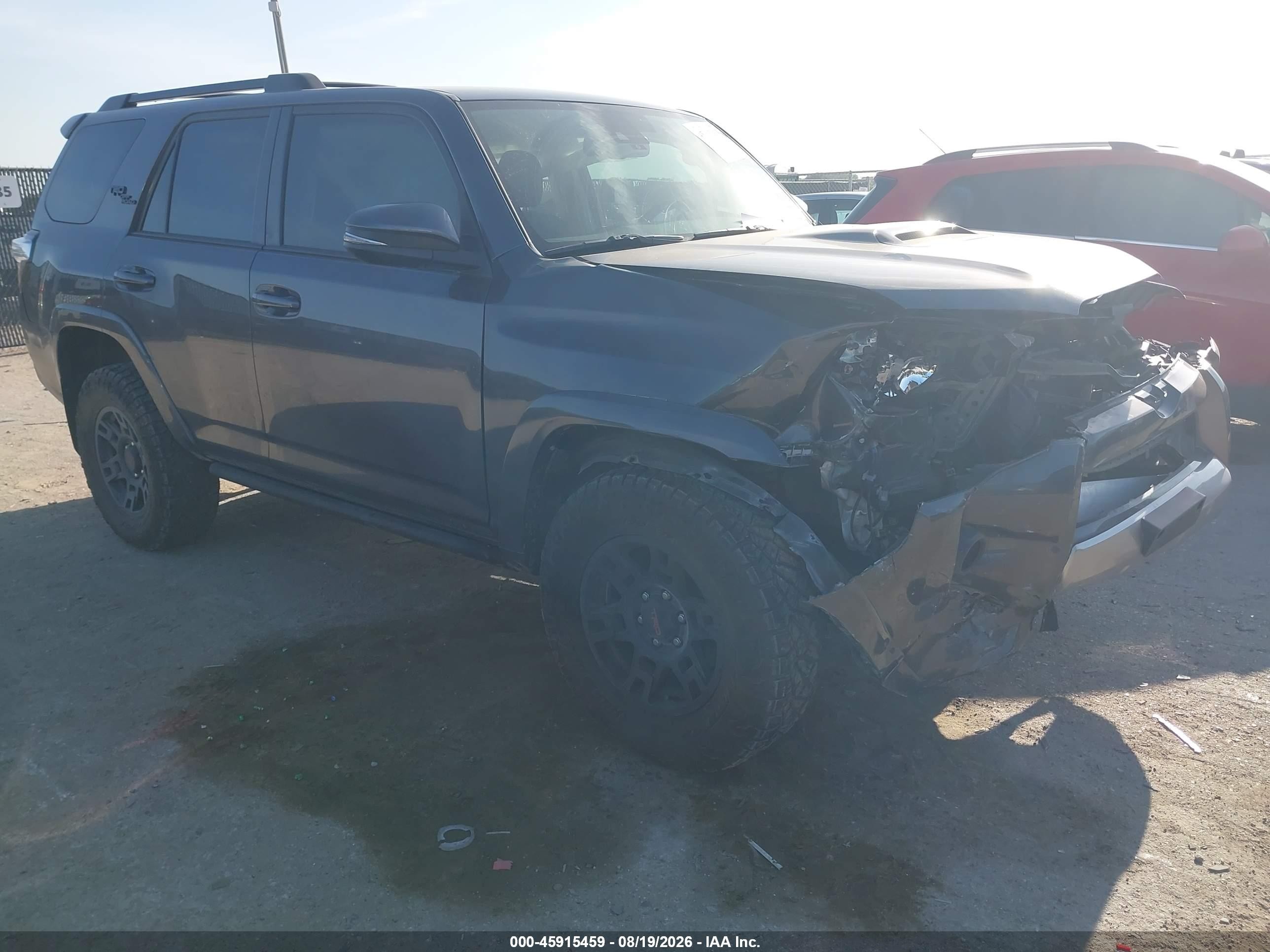 2023 Toyota 4Runner VIN JTERU5JR7P6096220 — IAAI salvage auction photo