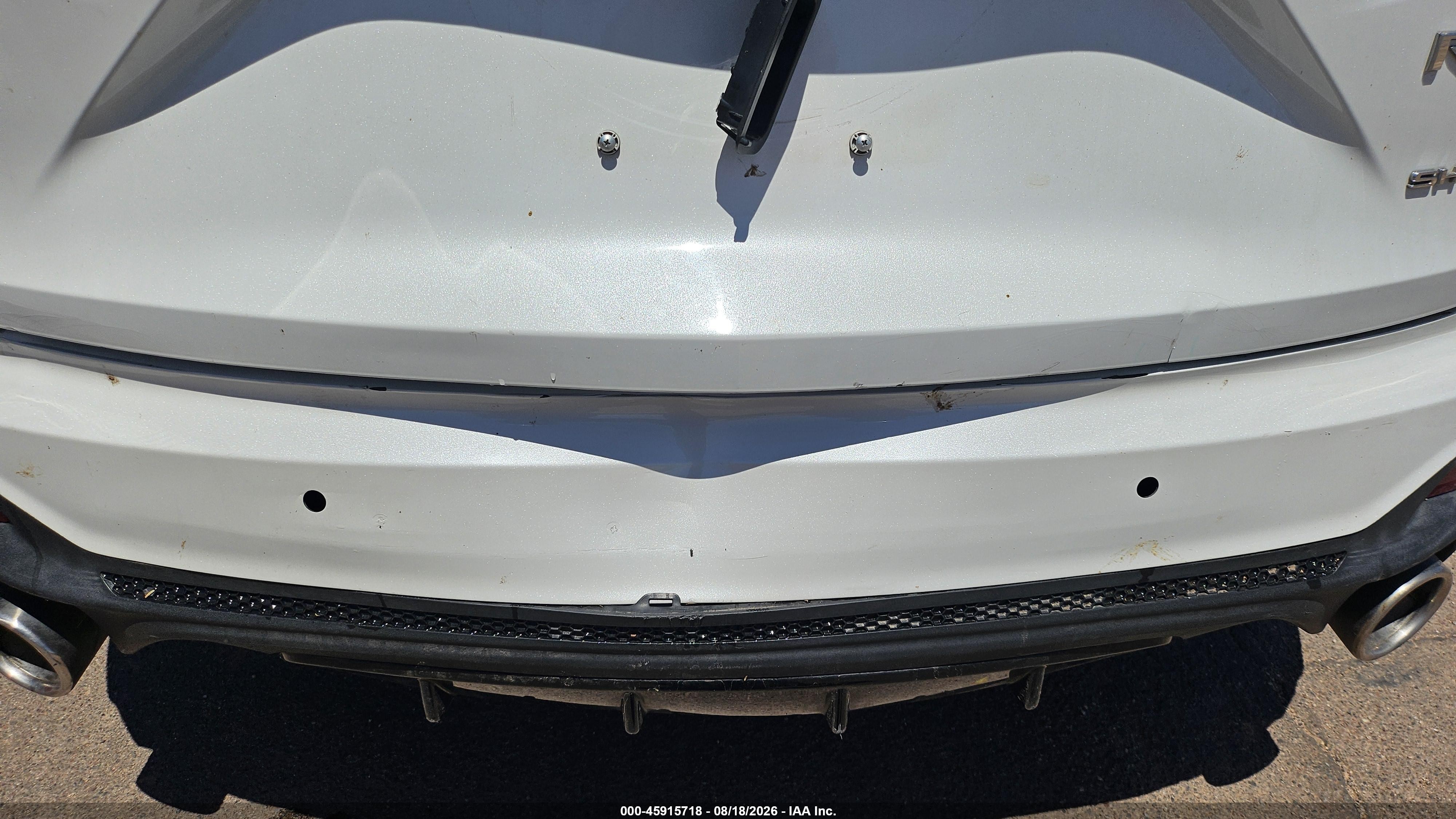 2022 Acura Rdx VIN 5J8TC2H8XNL005935 IAAI salvage auction — Rear End, Clear (Arizona), sold $13,550 on 2026-08-25 (photo 6)