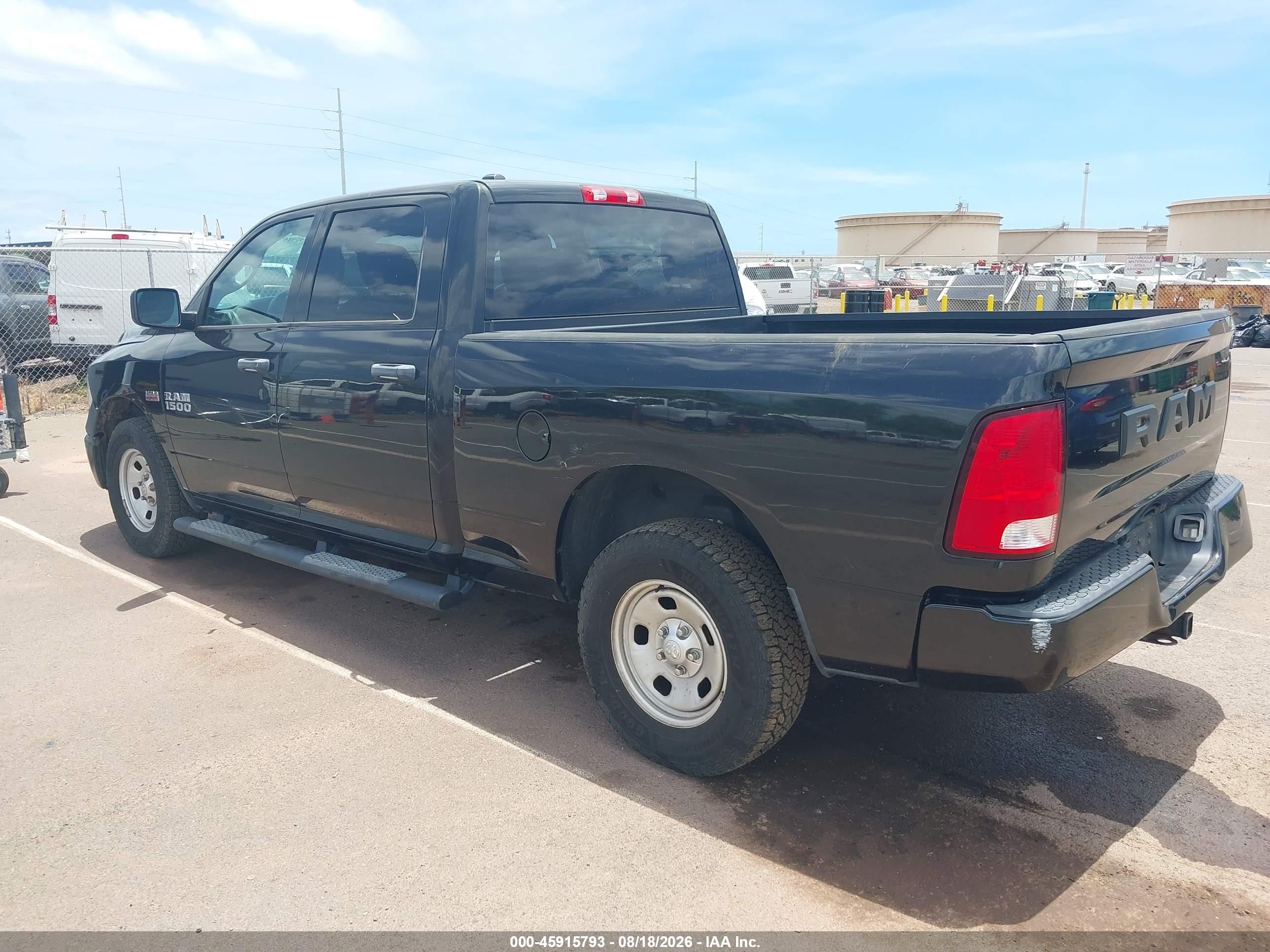 2015 Ram 1500 VIN 1C6RR7ST6FS717648 IAAI salvage auction — Front End, Salvage (Hawaii), sold $6,200 on 2026-10-08 (photo 3)