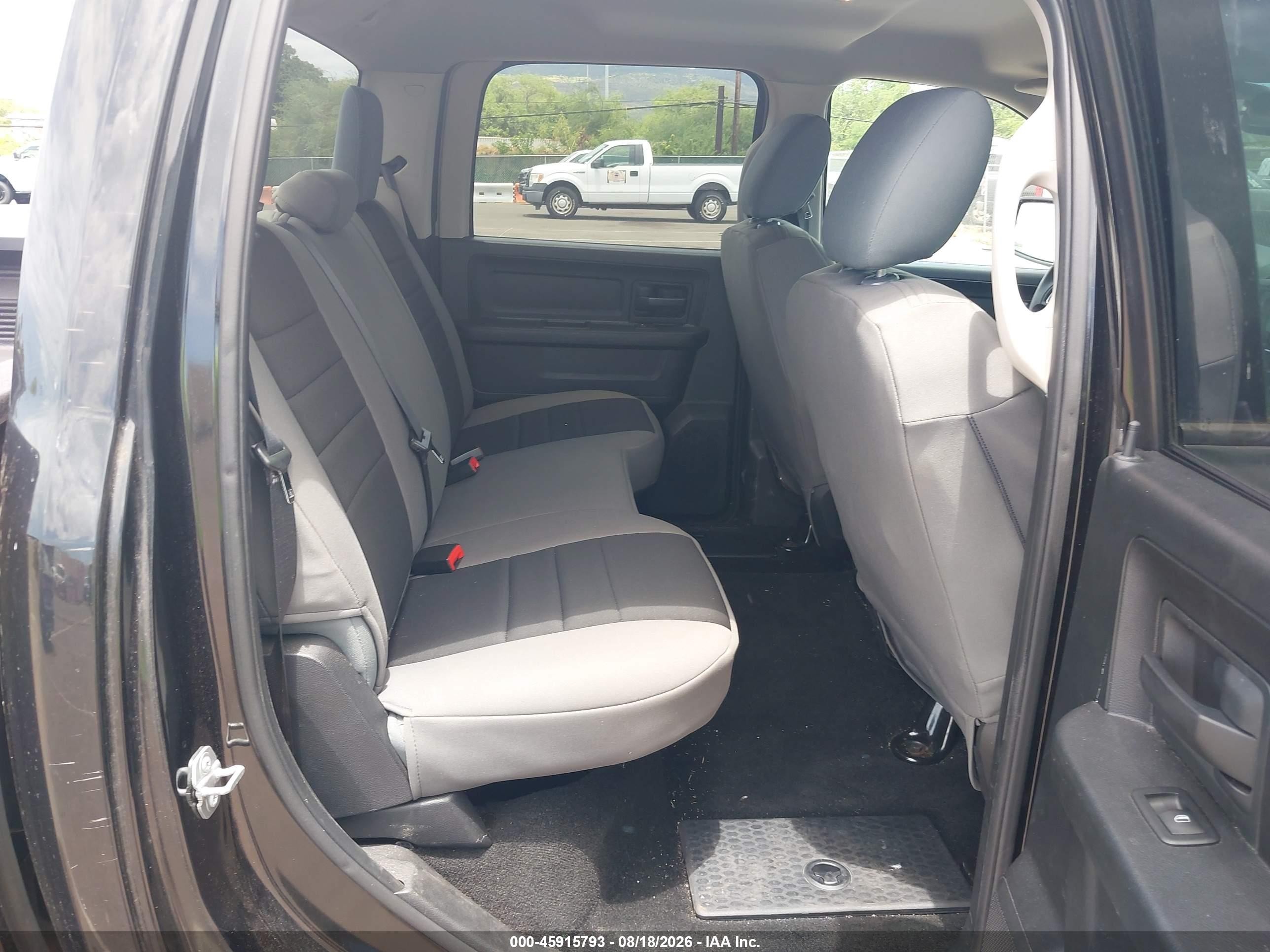 2015 Ram 1500 VIN 1C6RR7ST6FS717648 IAAI salvage auction — Front End, Salvage (Hawaii), sold $6,200 on 2026-10-08 (photo 8)
