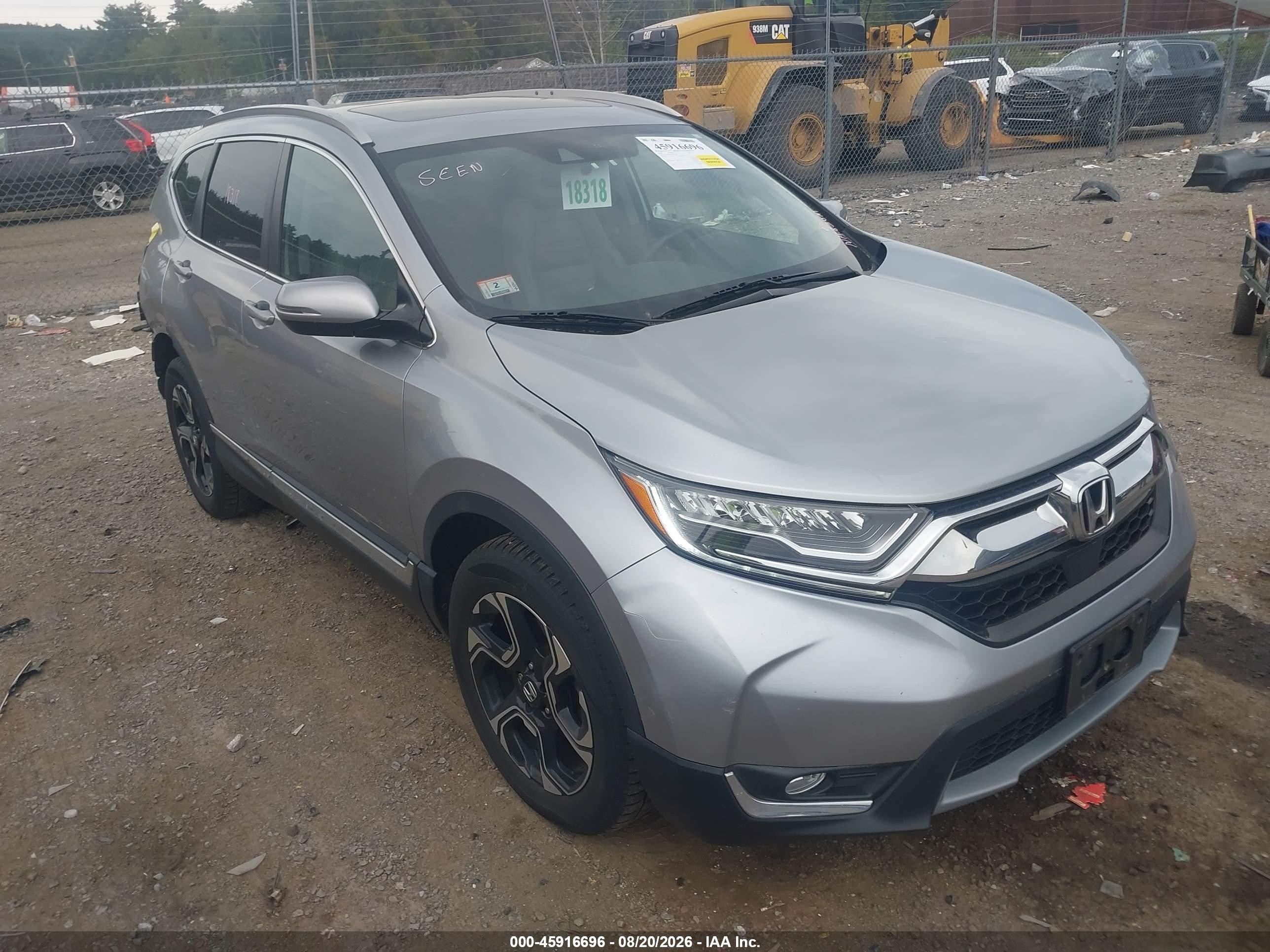 2018 Honda CR-V — VIN 7FARW2H99JE013230