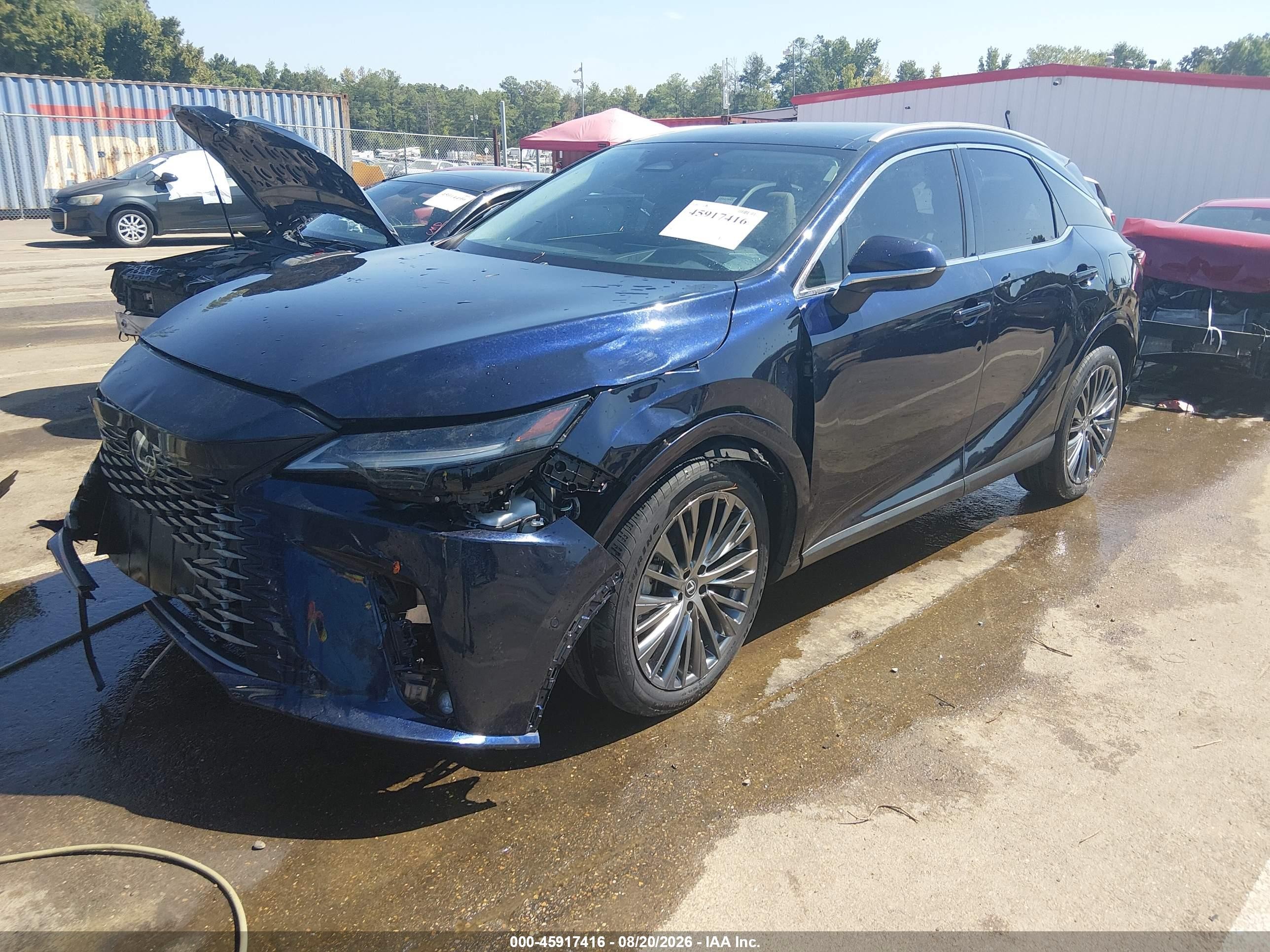 2023 Lexus Rx VIN 2T2BAMBA3PC006034 IAAI salvage auction — Front End, Salvage (Tennessee), sold $23,100 on 2026-09-23 (photo 2)