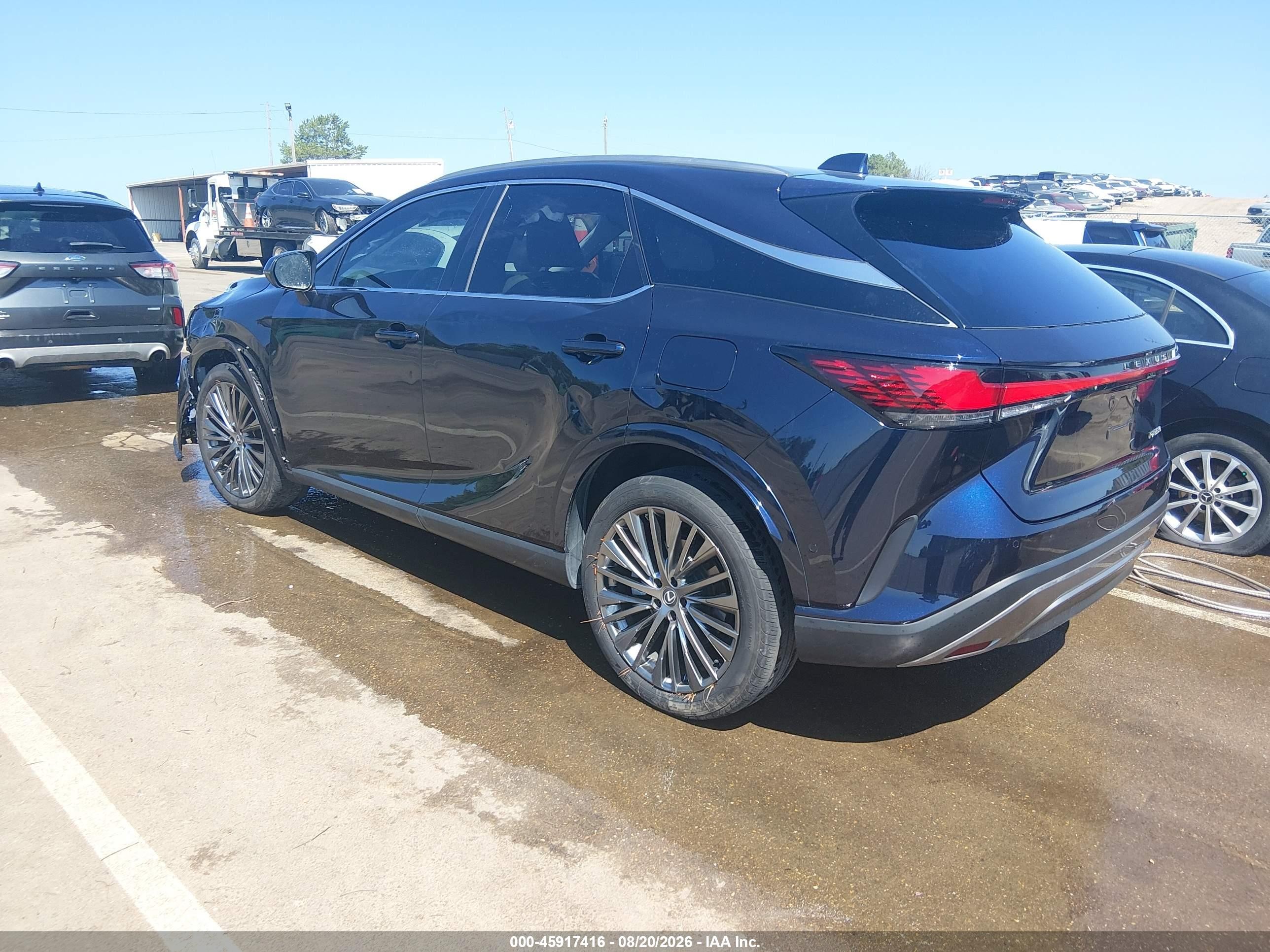 2023 Lexus Rx VIN 2T2BAMBA3PC006034 IAAI salvage auction — Front End, Salvage (Tennessee), sold $23,100 on 2026-09-23 (photo 3)