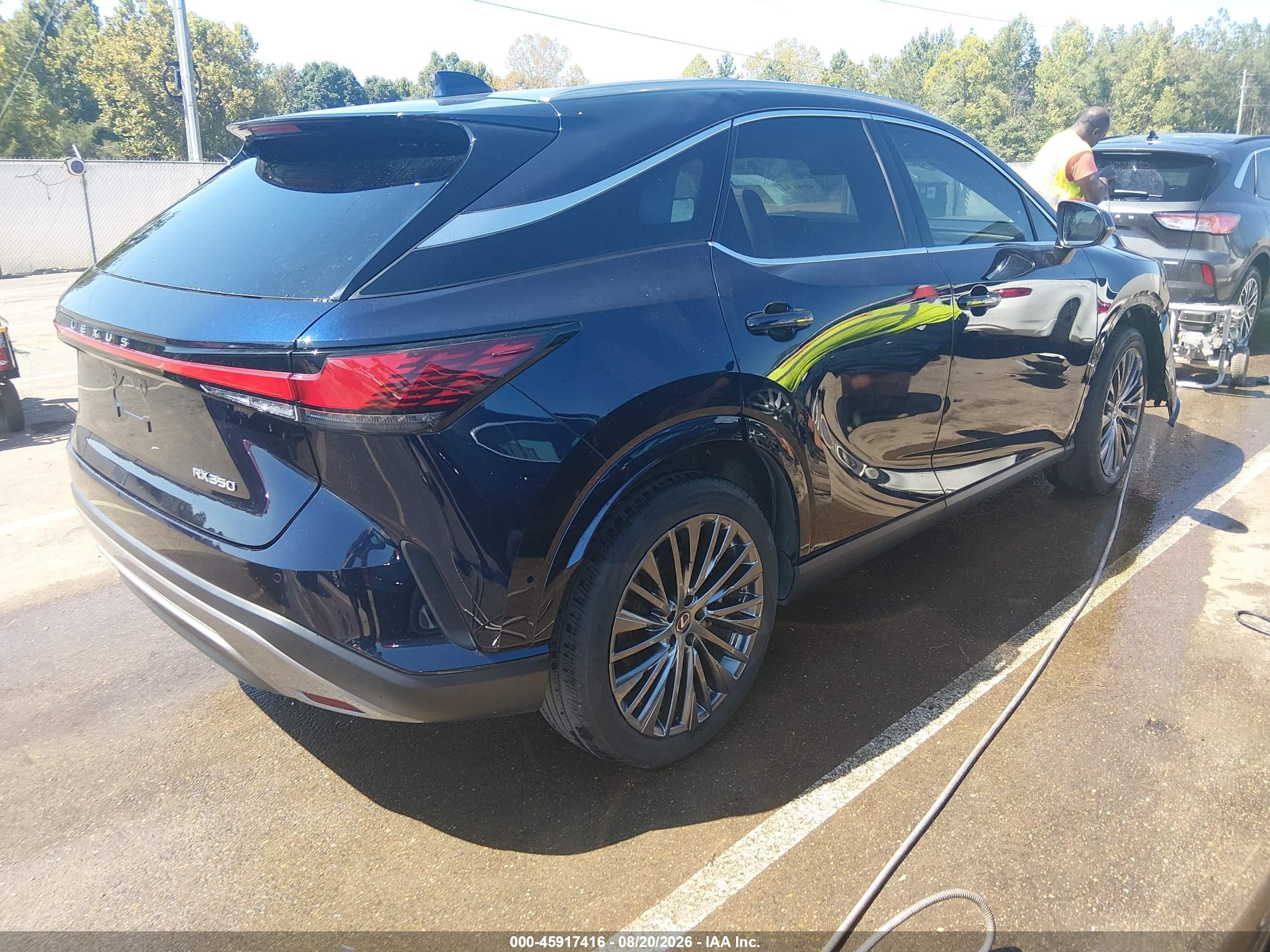 2023 Lexus Rx VIN 2T2BAMBA3PC006034 IAAI salvage auction — Front End, Salvage (Tennessee), sold $23,100 on 2026-09-23 (photo 4)