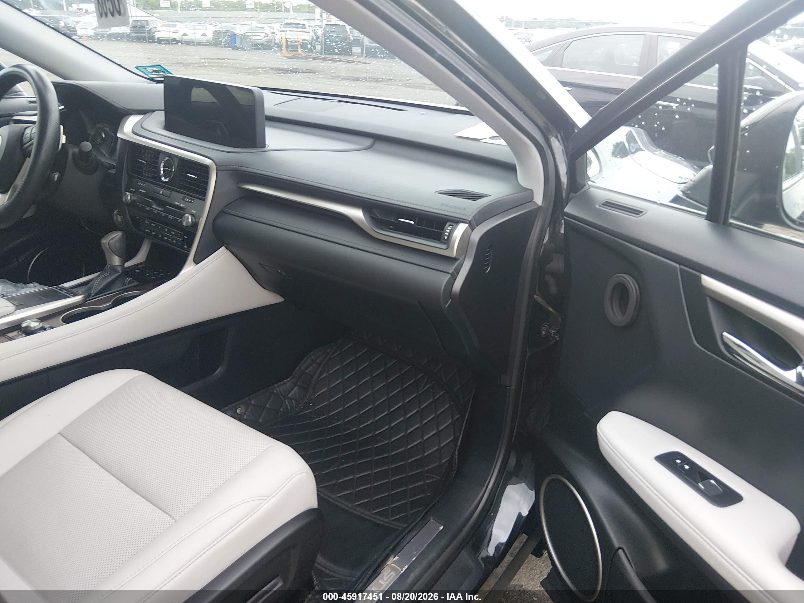 2020 Lexus RX 350 VIN 2T2HZMDA5LC253579 IAAI salvage auction — Front End, Salvage (New Jersey), sold $14,200 on 2026-09-10 (photo 5)