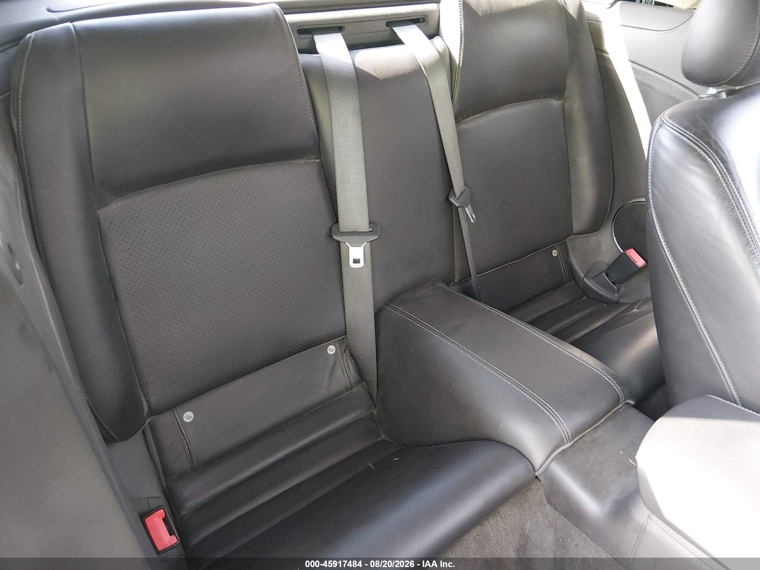 2007 Jaguar Xk VIN SAJWA44B375B15929 IAAI salvage auction — Water/Flood, Salvage (Indiana), sold $2,200 on 2026-09-19 (photo 8)