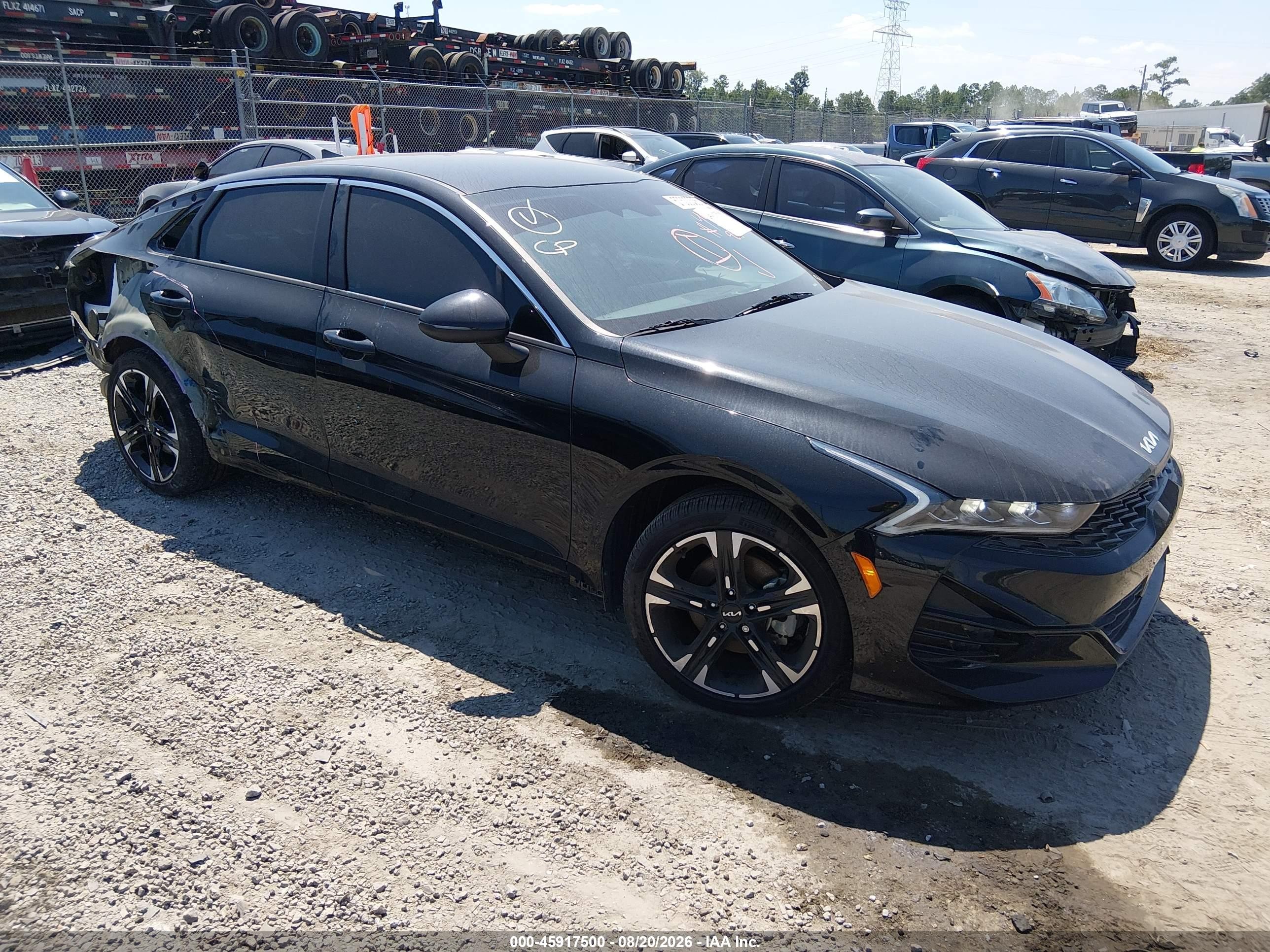 2024 Kia K5 VIN 5XXG64J29RG247422 — IAAI salvage auction photo