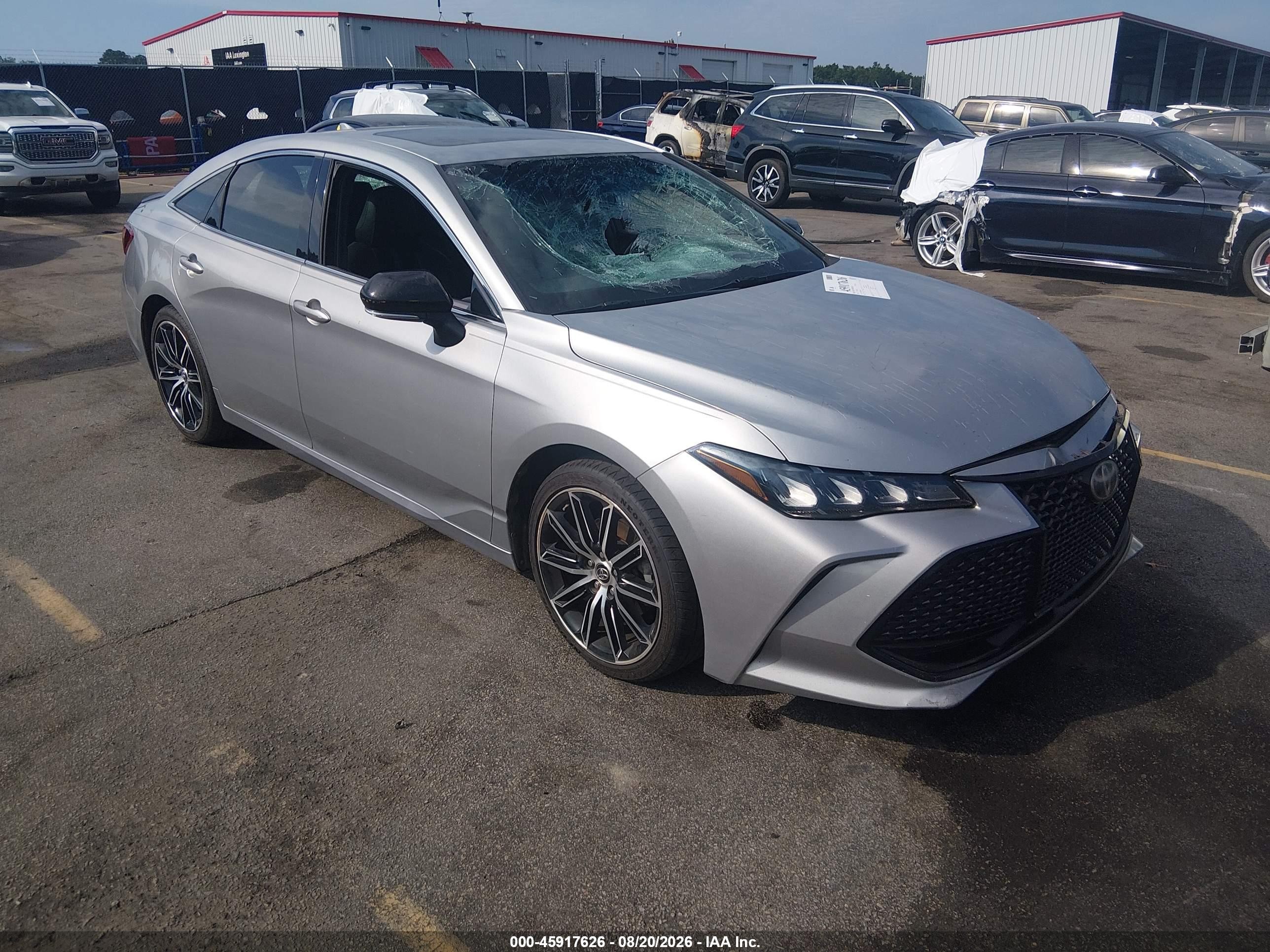 2019 Toyota Avalon VIN 4T1BZ1FB8KU005113 — IAAI salvage auction photo