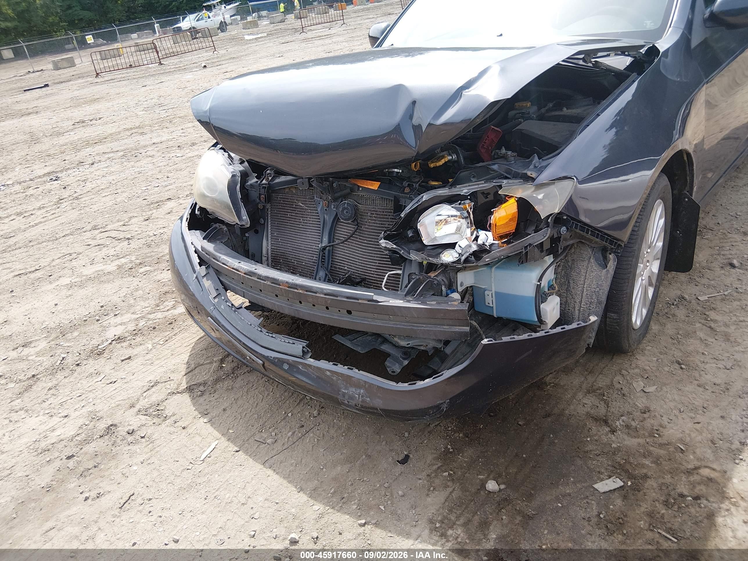 2011 Subaru Impreza VIN JF1GH6B65BH804123 IAAI salvage auction — Front End, Clear (Massachusetts), sold $300 on 2026-09-10 (photo 6)