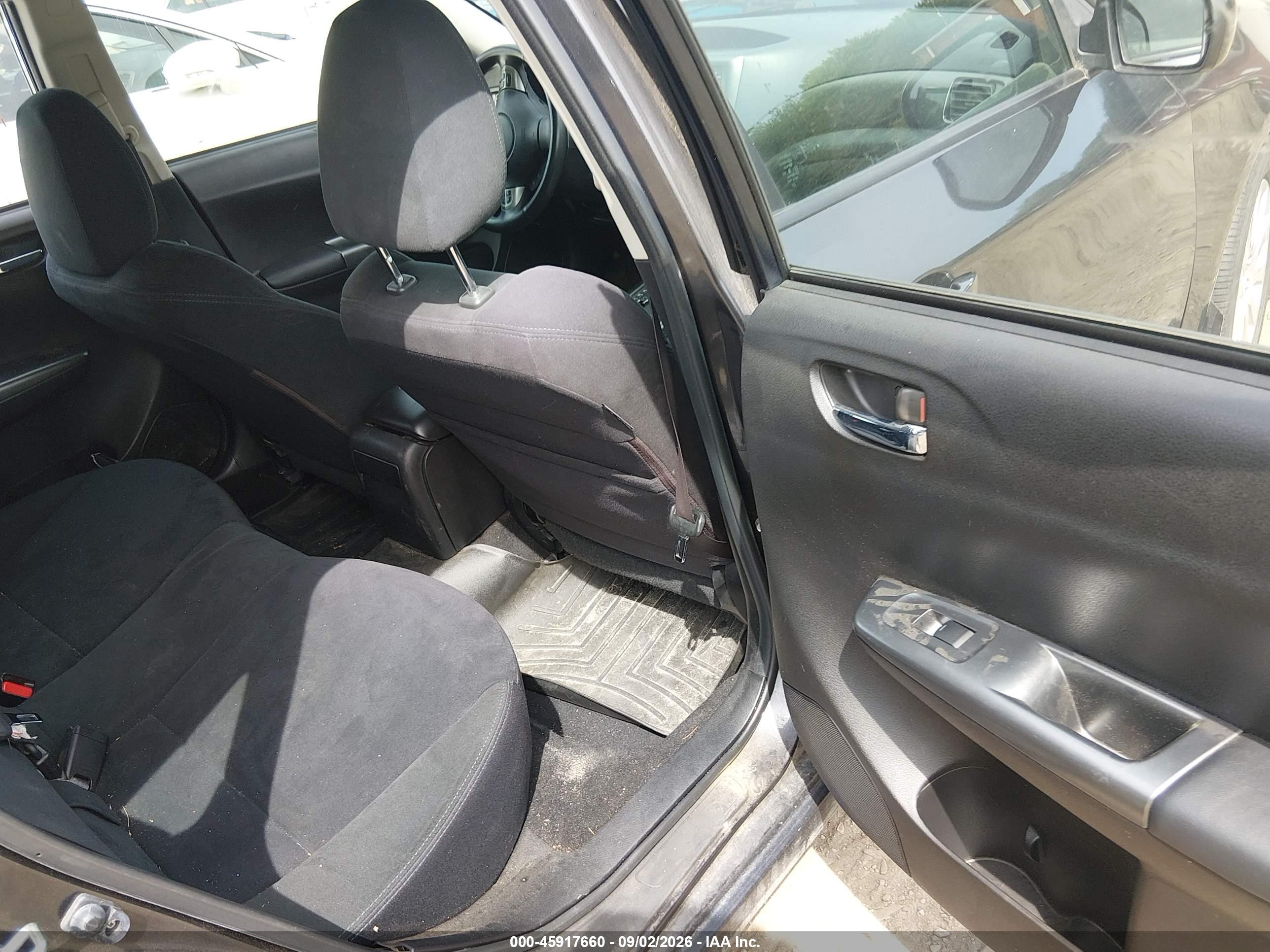2011 Subaru Impreza VIN JF1GH6B65BH804123 IAAI salvage auction — Front End, Clear (Massachusetts), sold $300 on 2026-09-10 (photo 8)