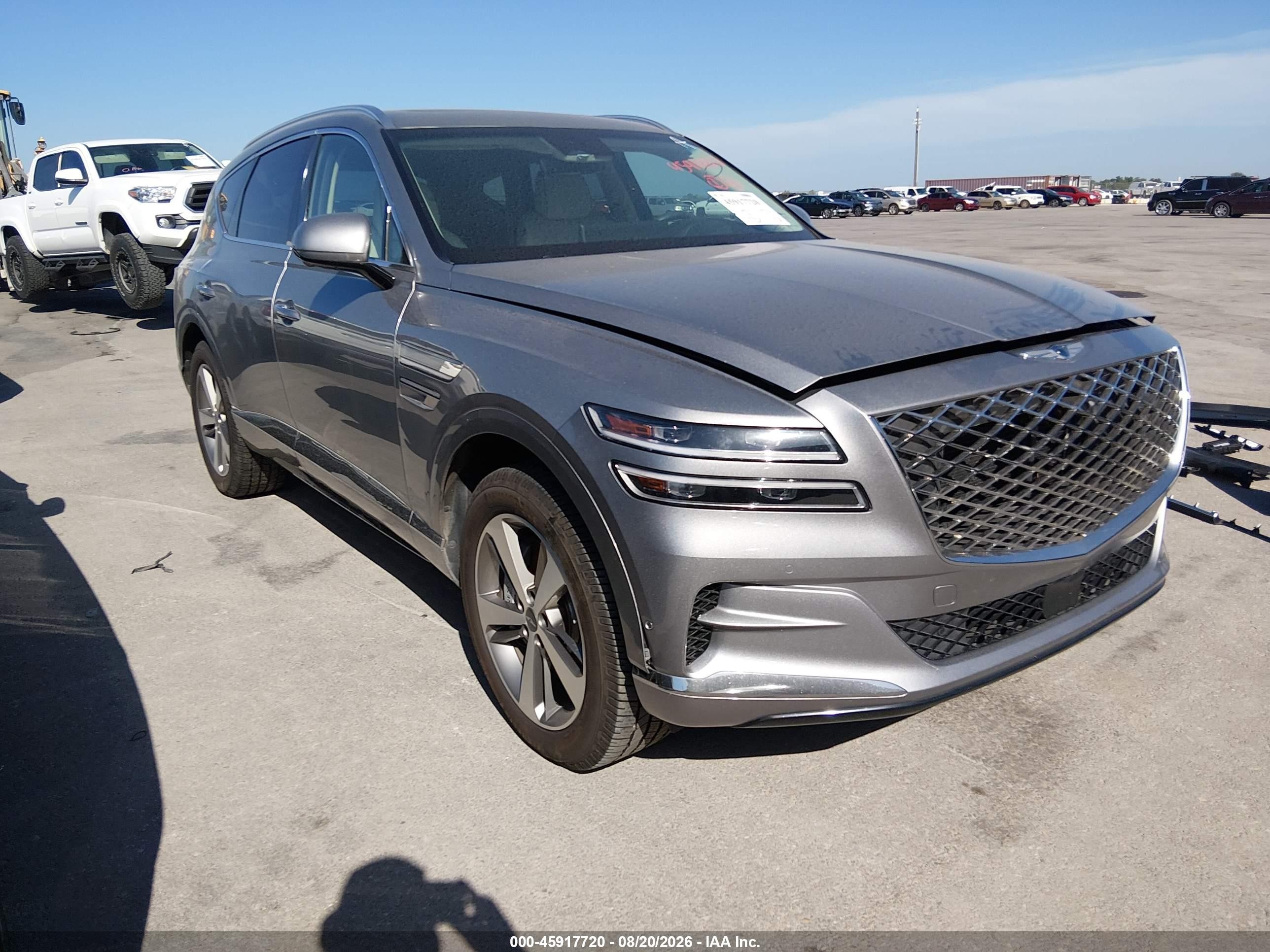 2023 Genesis GV80 VIN KMUHCESC7PU130954 — IAAI salvage auction photo