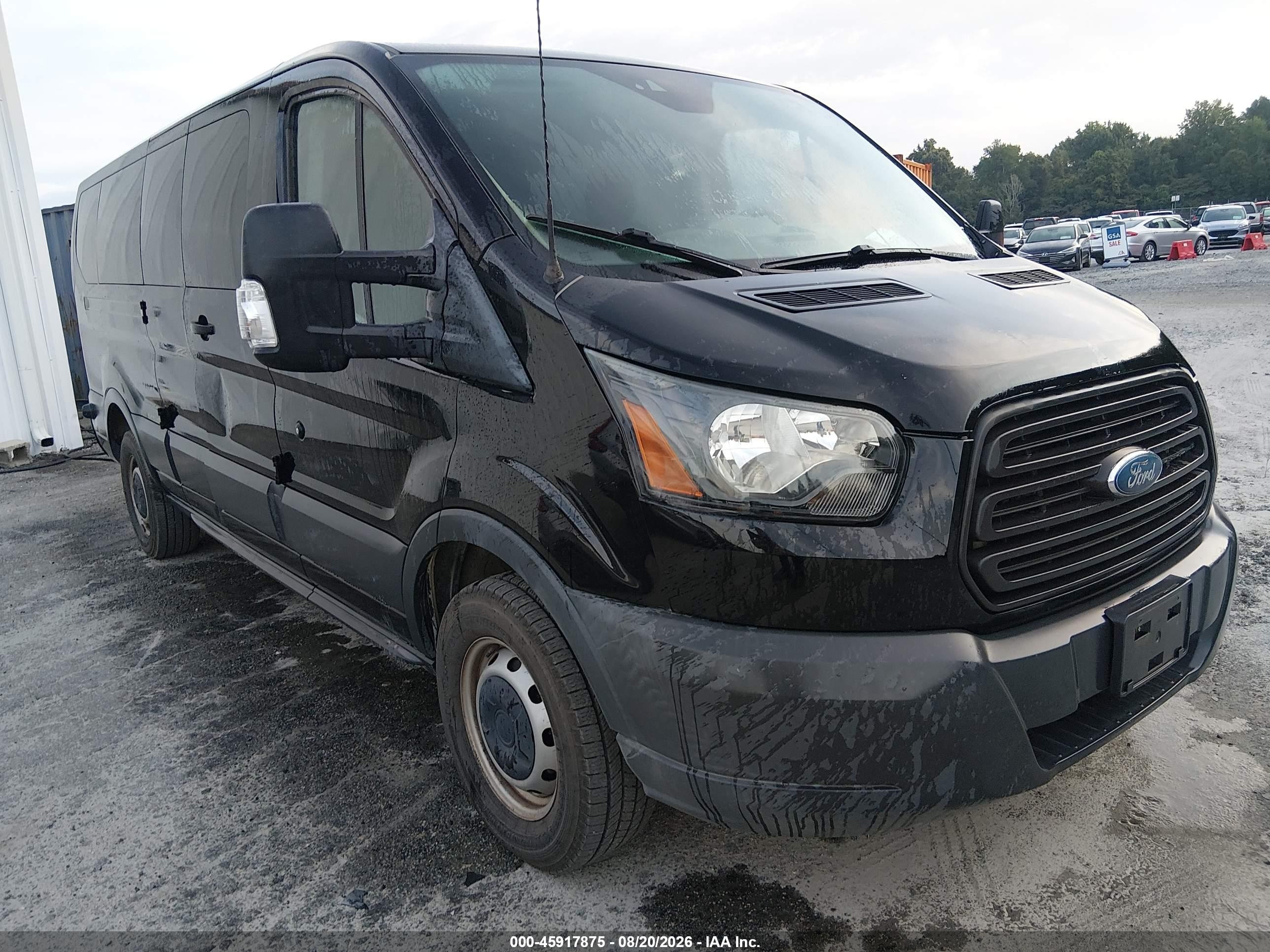 2018 Ford Transit-350 VIN 1FBZX2ZM5JKB53018 — IAAI salvage auction photo