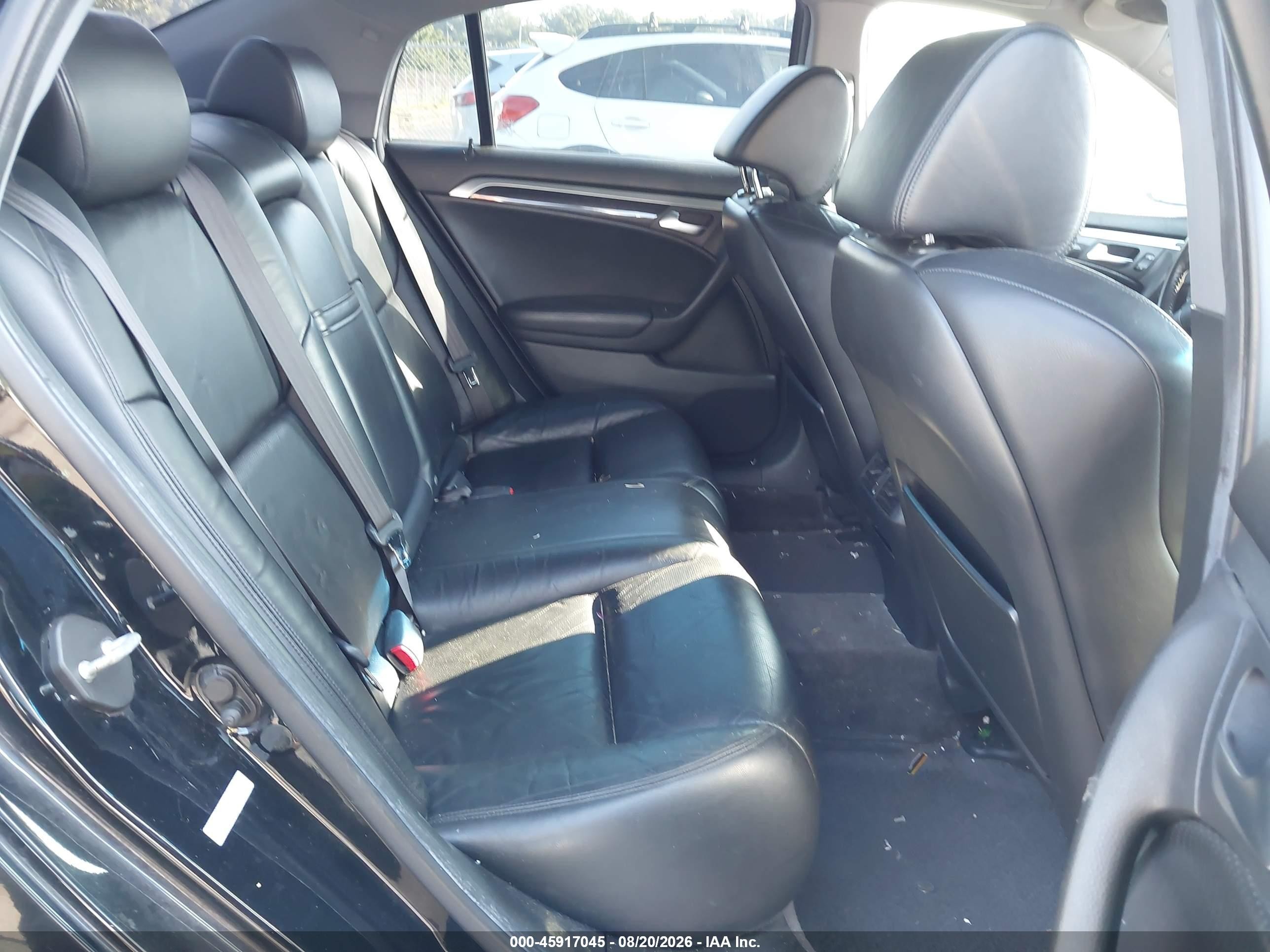 2006 Acura TL VIN 19UUA66226A056455 IAAI salvage auction — Front End, Salvage (New Jersey), sold $350 on 2026-09-25 (photo 8)